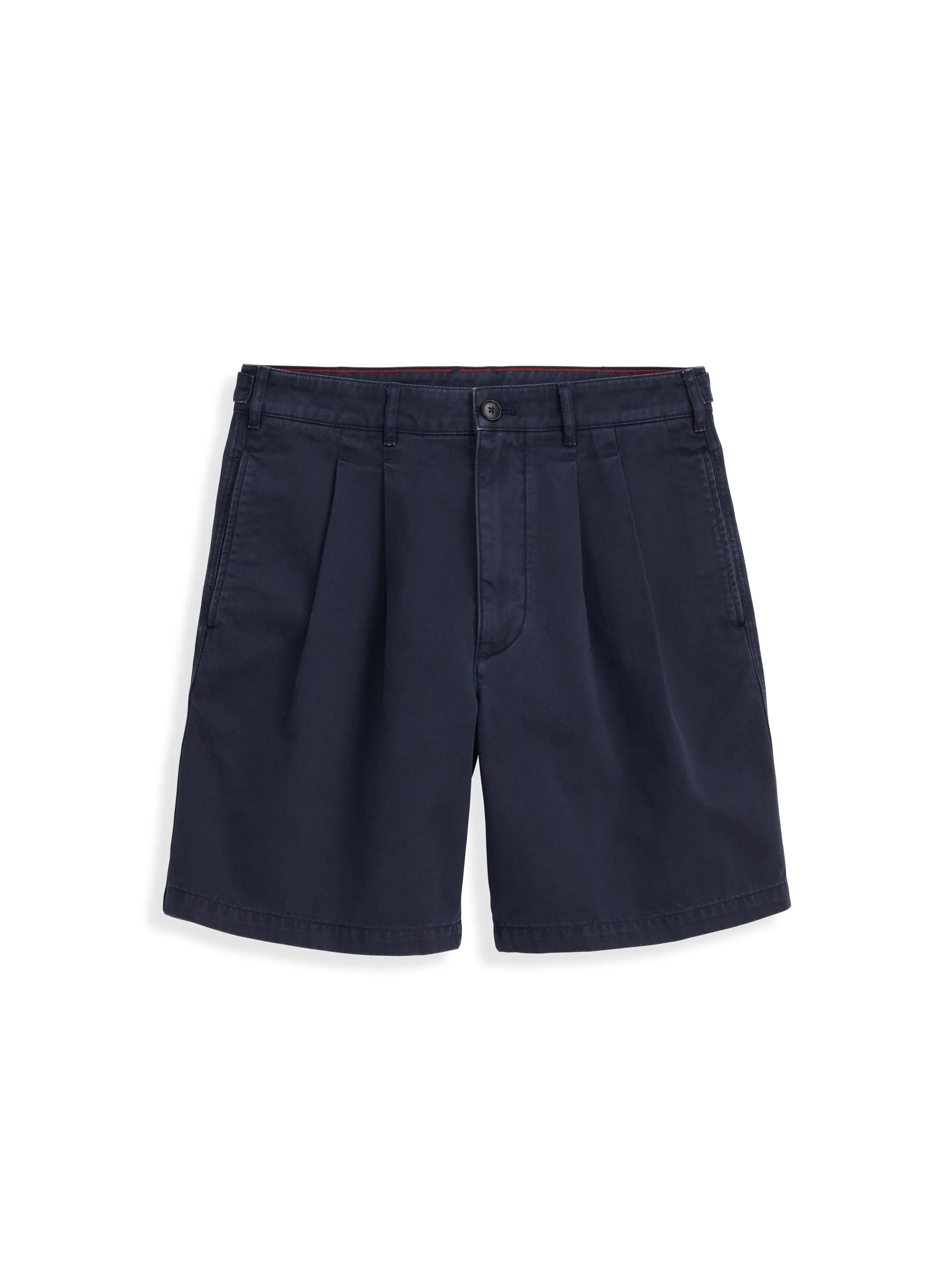 Standard Pleated Short In Chino sold by Alex Mill