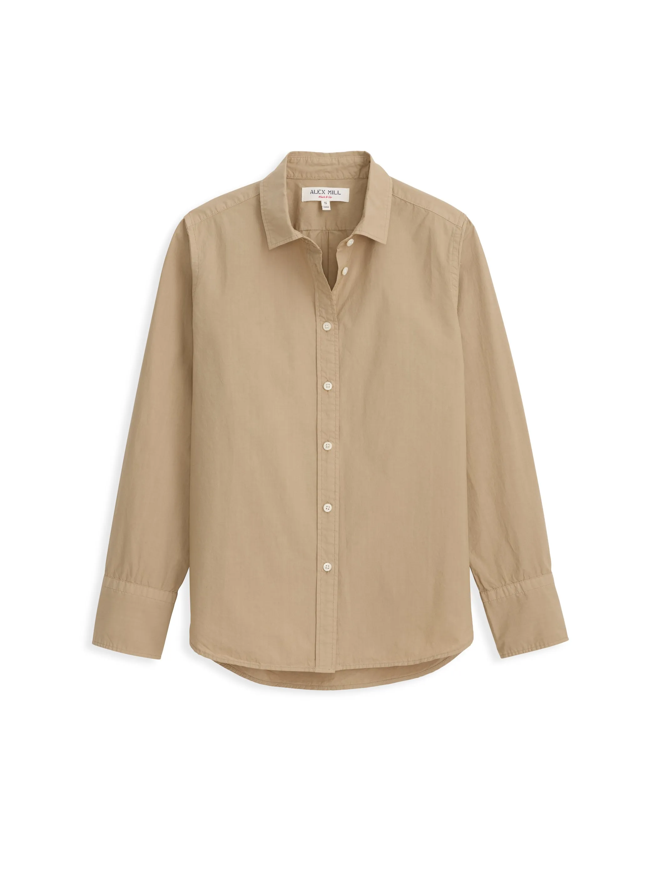 Val Shirt in Poplin sold by Alex Mill