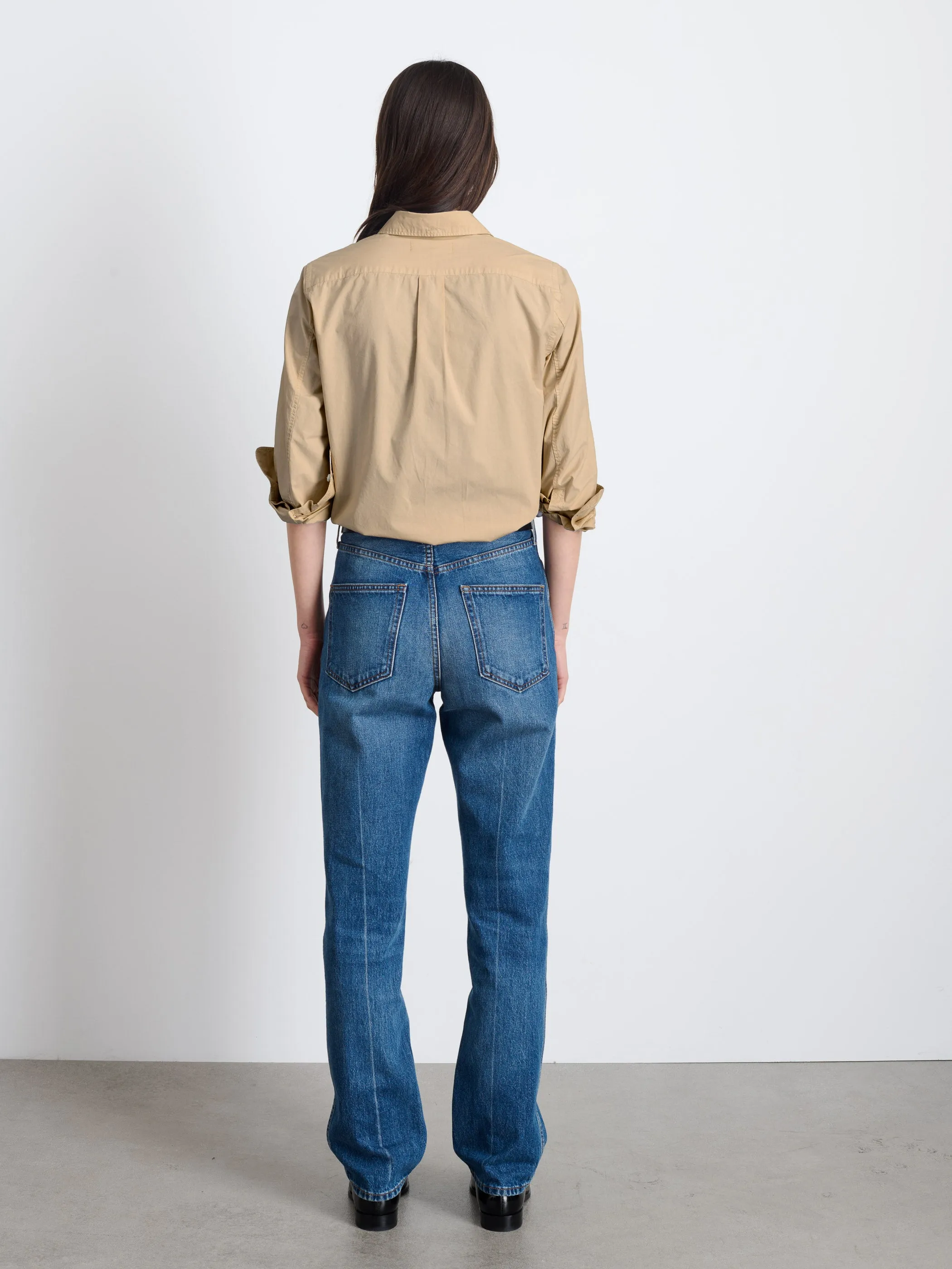 Val Shirt in Poplin sold by Alex Mill product image thumbnail 5