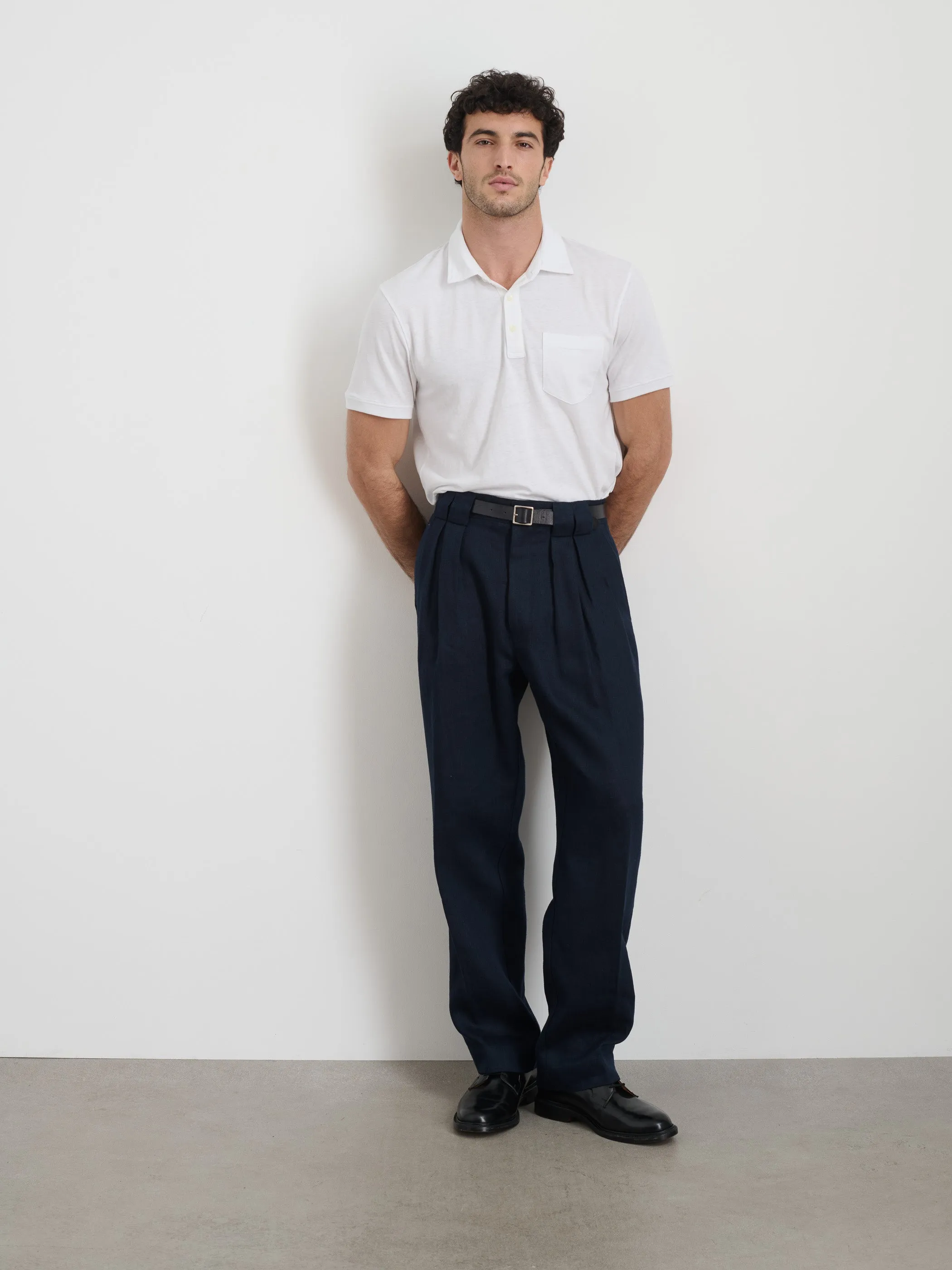 Standard Polo in Slub Cotton sold by Alex Mill product image thumbnail 3