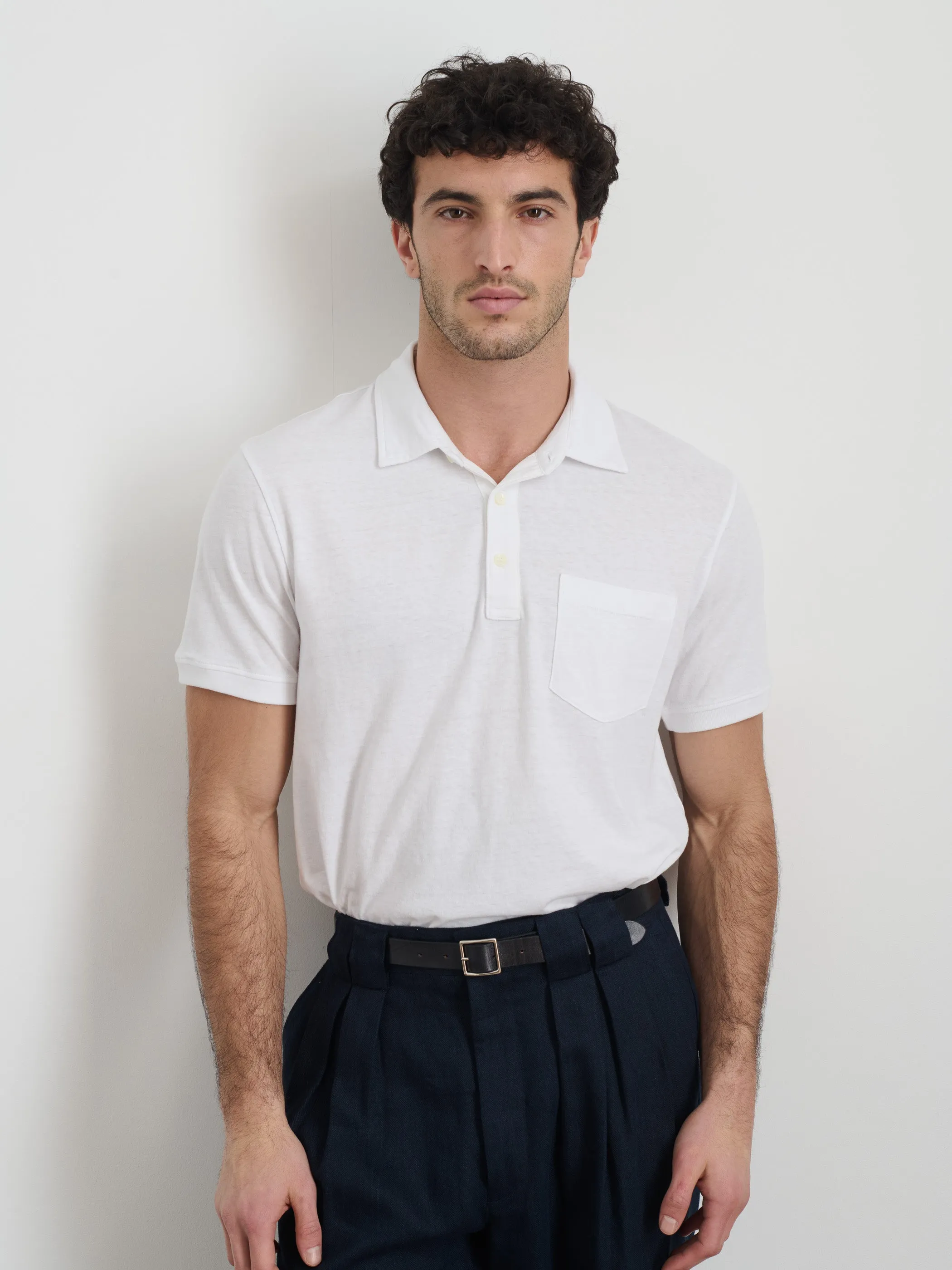 Standard Polo in Slub Cotton sold by Alex Mill product image thumbnail 2