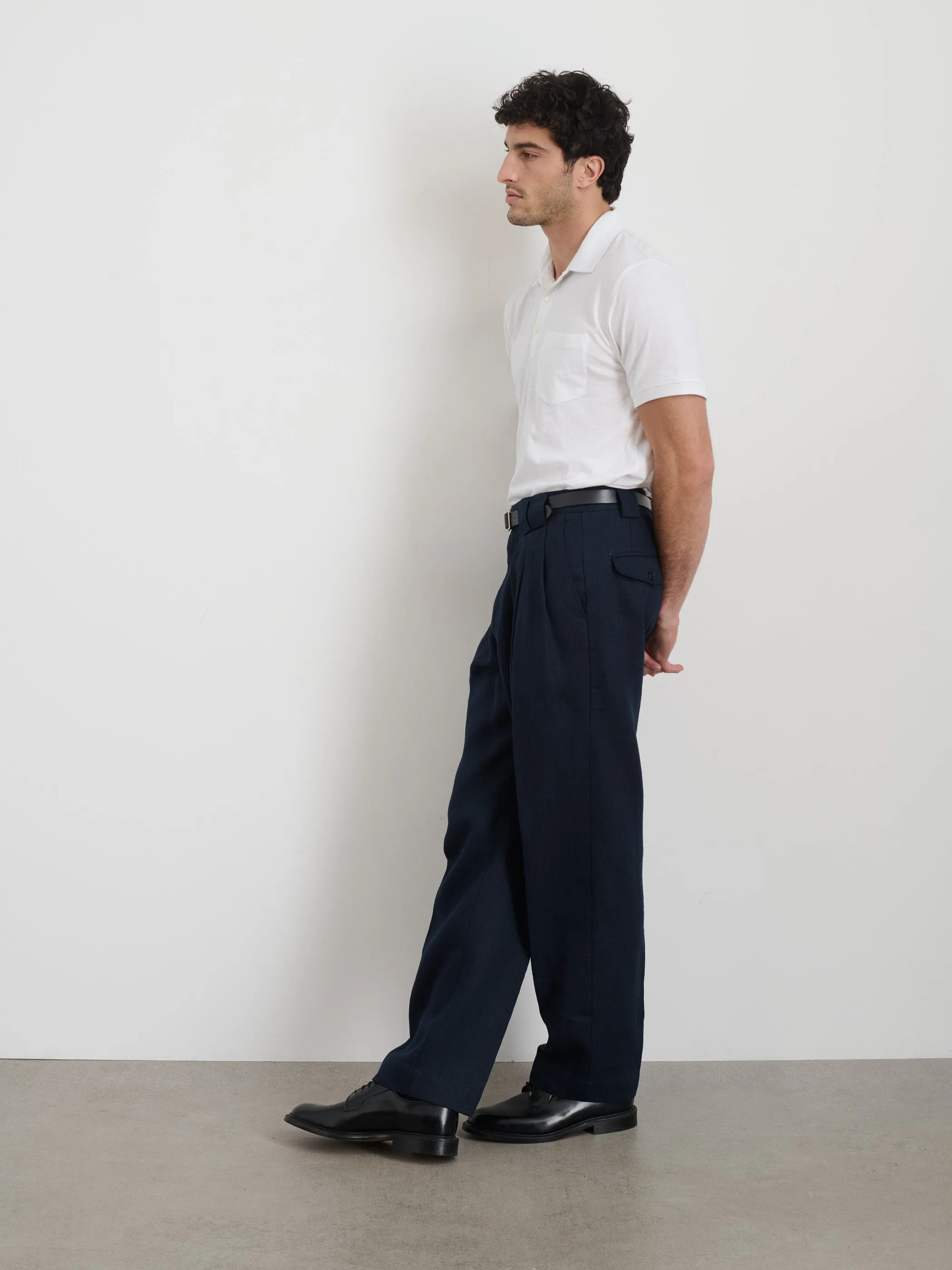 Standard Polo in Slub Cotton sold by Alex Mill product image thumbnail 4