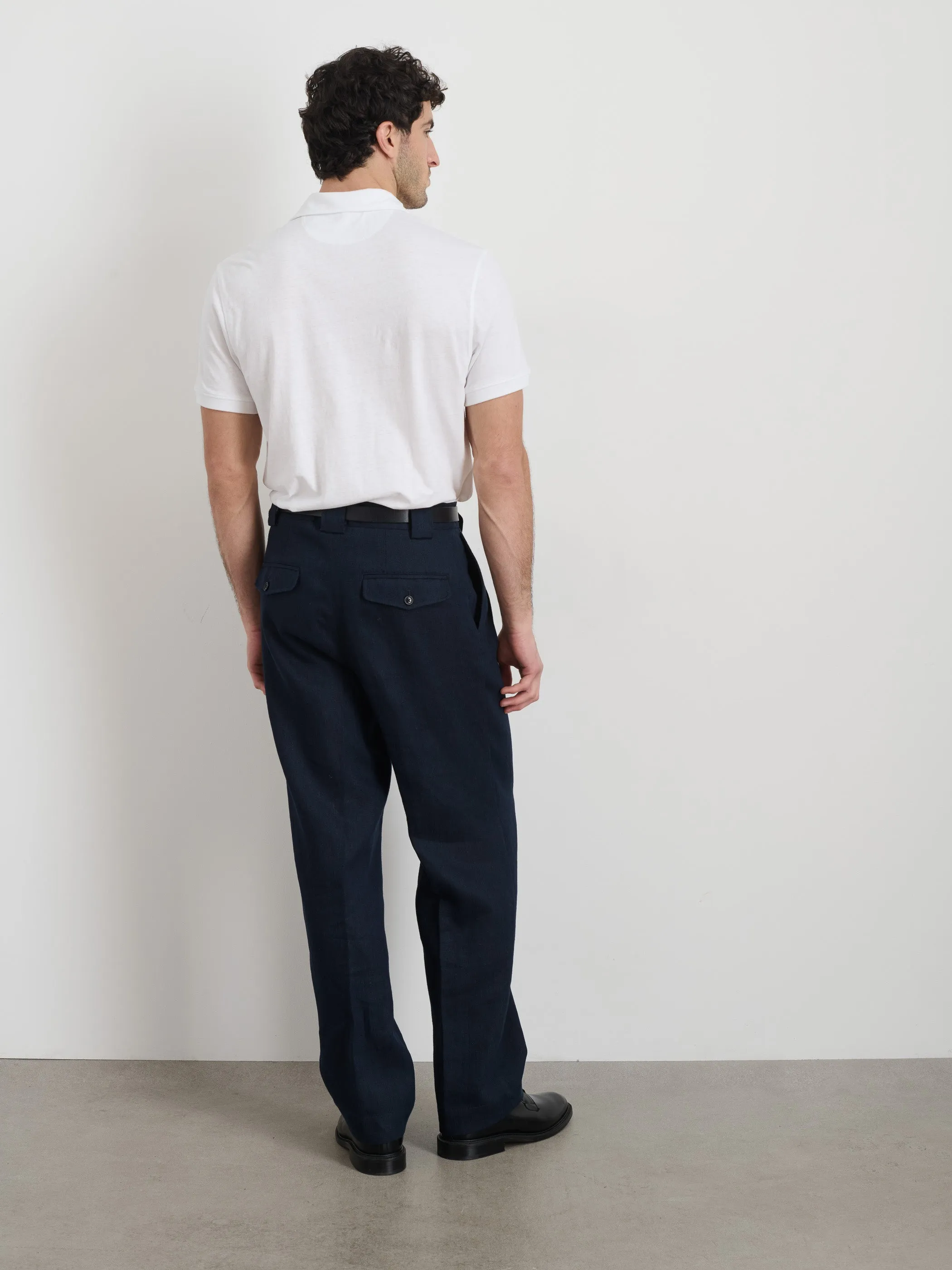 Standard Polo in Slub Cotton sold by Alex Mill product image thumbnail 5
