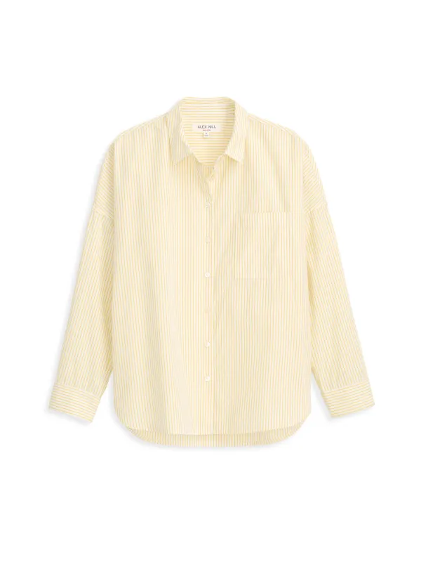 Jo Shirt in Sammy Stripe sold by Alex Mill