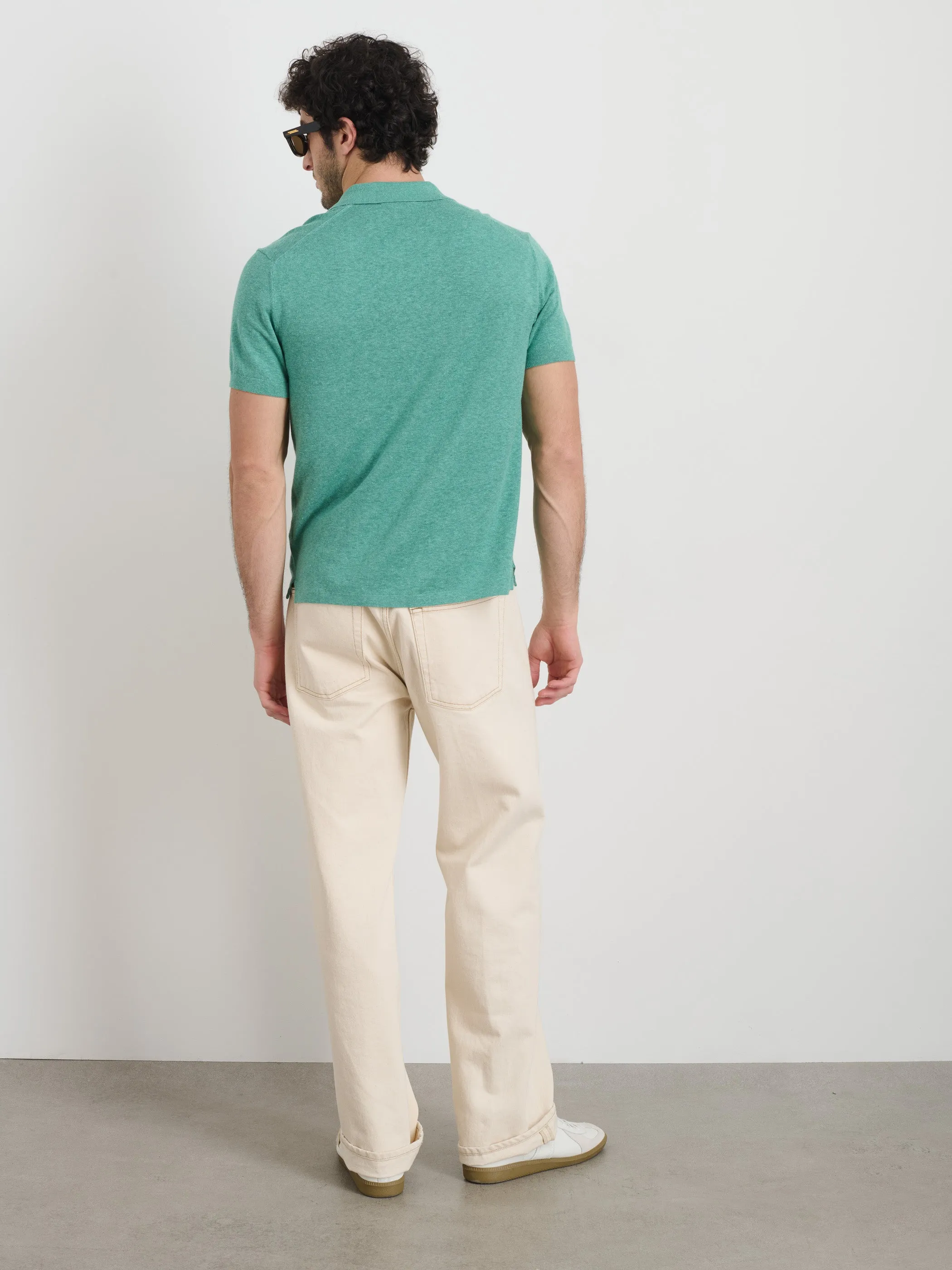Aldrich Knit Shirt in Hemp Cotton sold by Alex Mill product image thumbnail 5