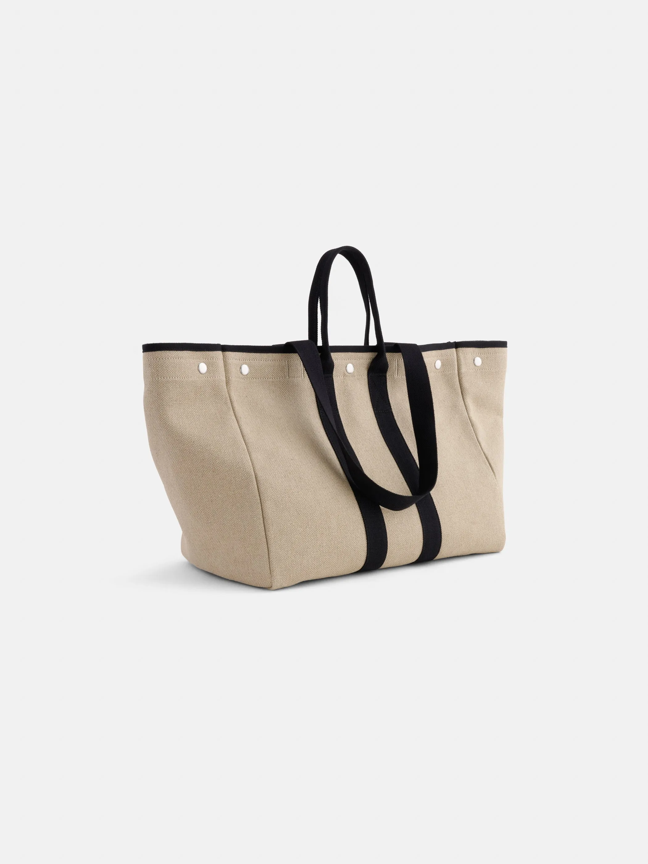The Perfect Weekend Tote in Hemp Canvas sold by Alex Mill product image thumbnail 2