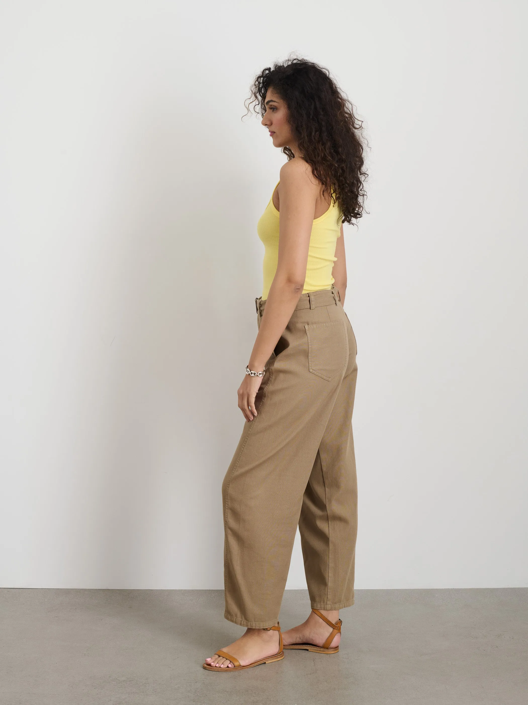 365 Ribbed Tank sold by Alex Mill product image thumbnail 3