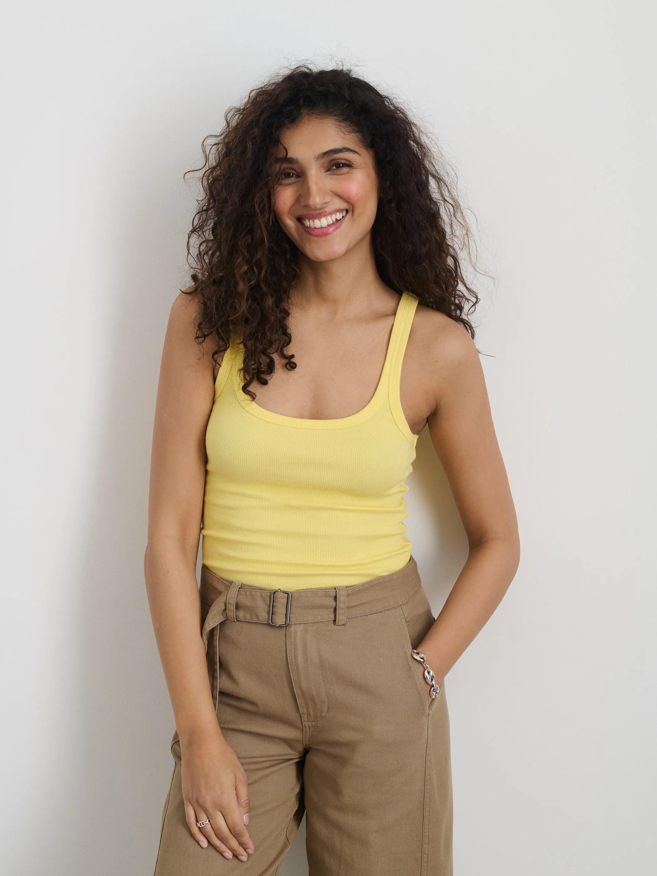 365 Ribbed Tank sold by Alex Mill product image thumbnail 5