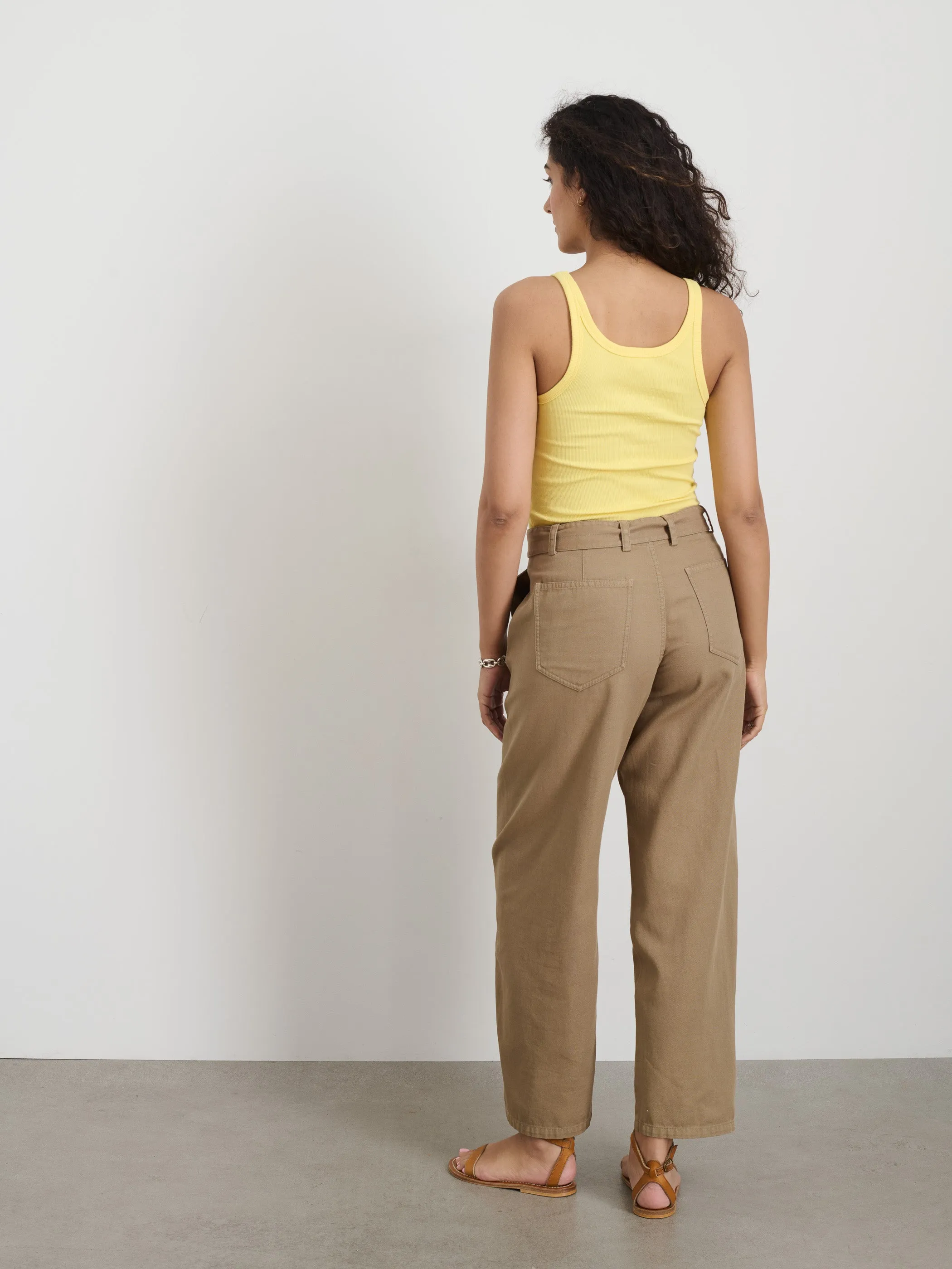 365 Ribbed Tank sold by Alex Mill product image thumbnail 4