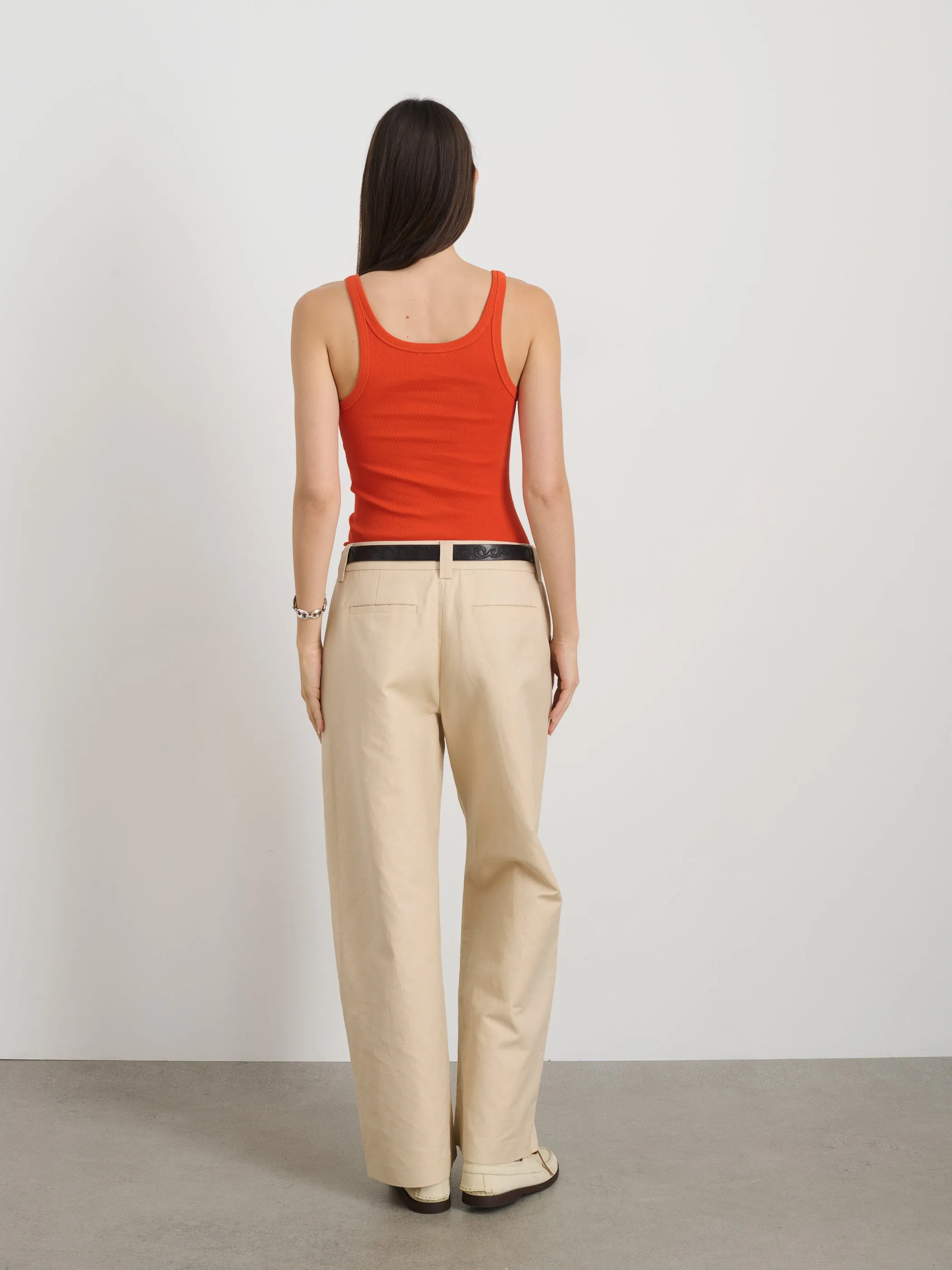 365 Ribbed Tank sold by Alex Mill product image thumbnail 5