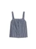 Montauk Striped Tank In Cotton sold by Alex Mill
