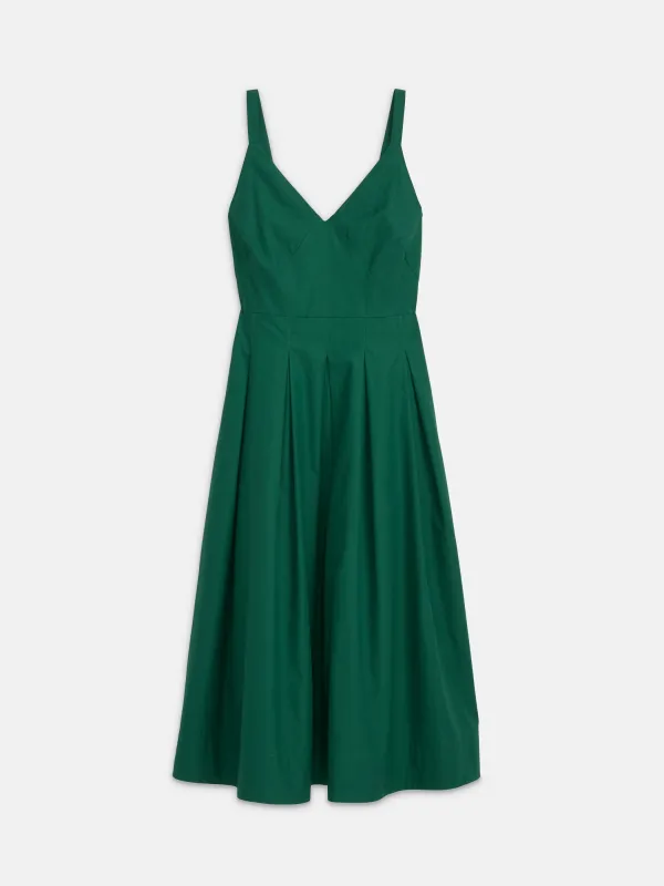 Abby Dress In Cotton Poplin sold by Alex Mill