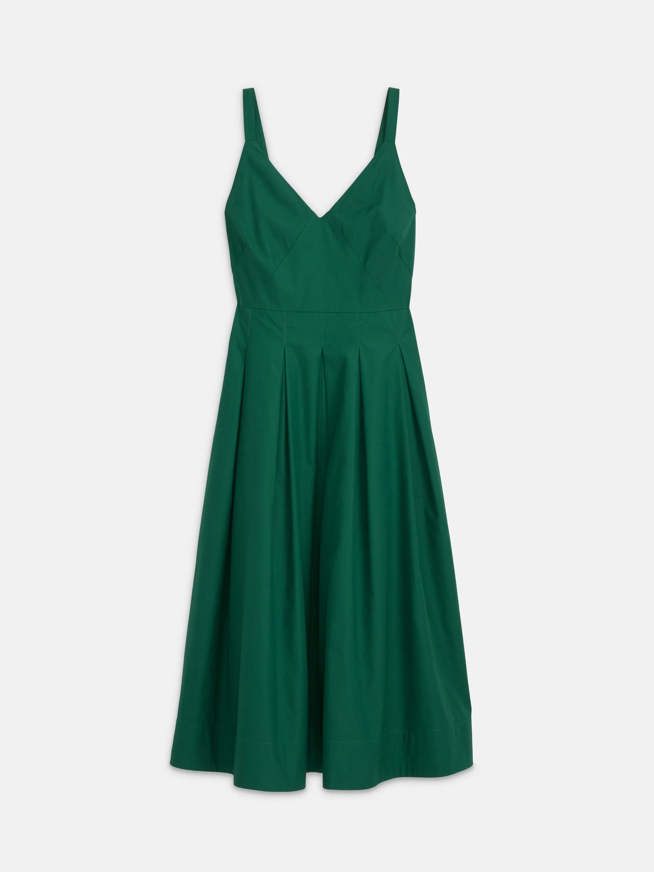 Abby Dress In Cotton Poplin sold by Alex Mill