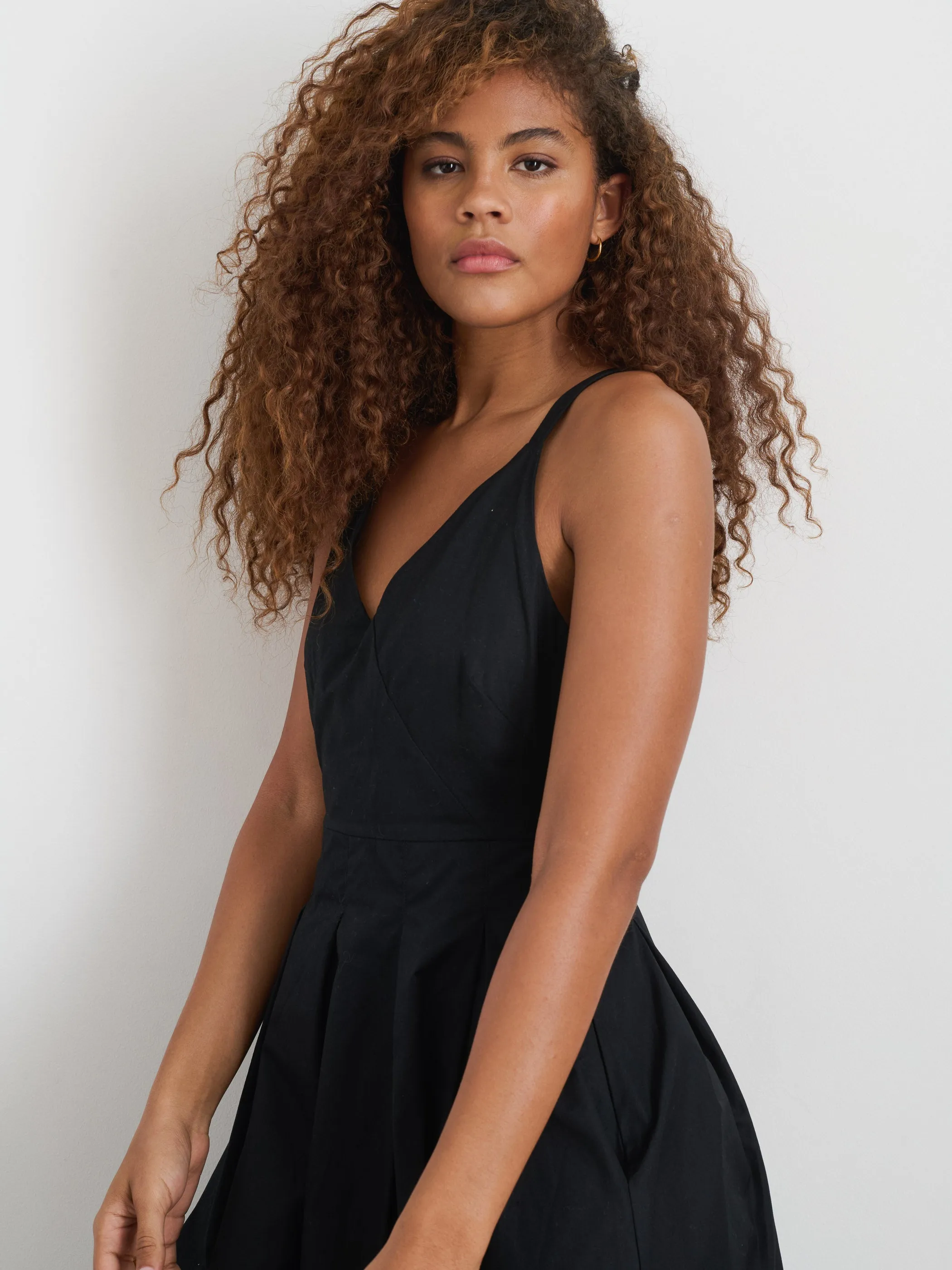 Abby Dress In Cotton Poplin sold by Alex Mill product image thumbnail 3