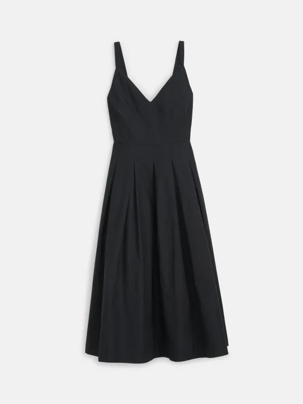Abby Dress In Cotton Poplin sold by Alex Mill