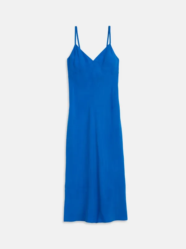 Carly Cami Dress In Cupro sold by Alex Mill
