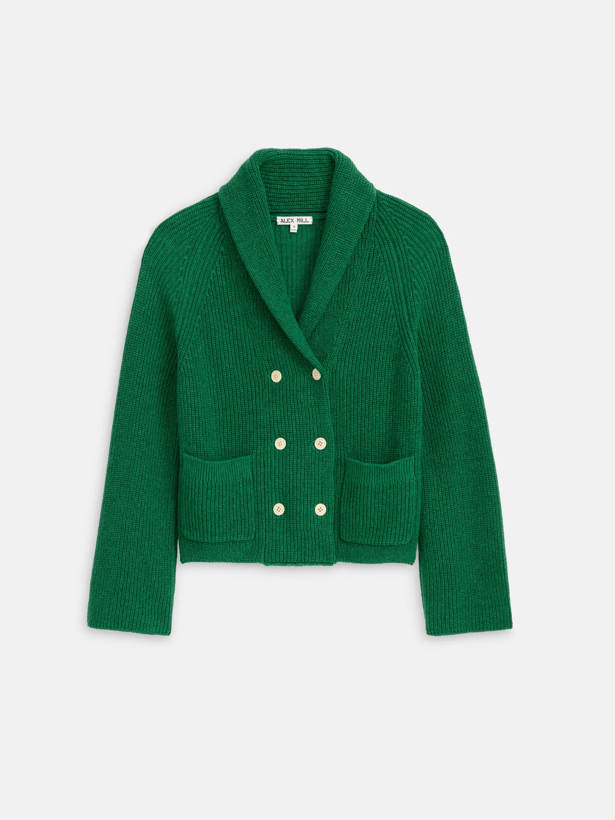 Marseille Cardigan In Cotton Linen sold by Alex Mill