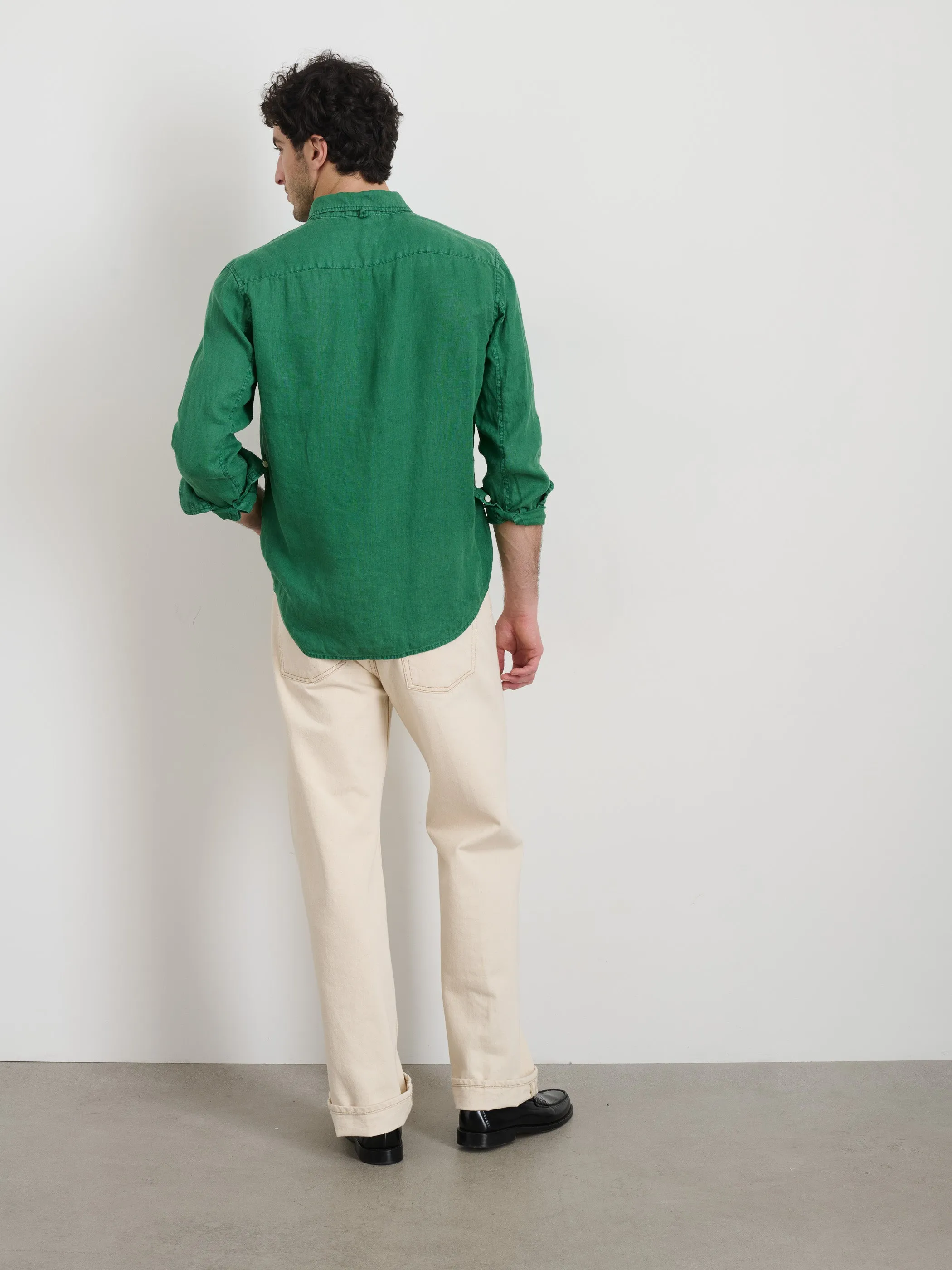 Mill Shirt in Linen sold by Alex Mill product image thumbnail 5