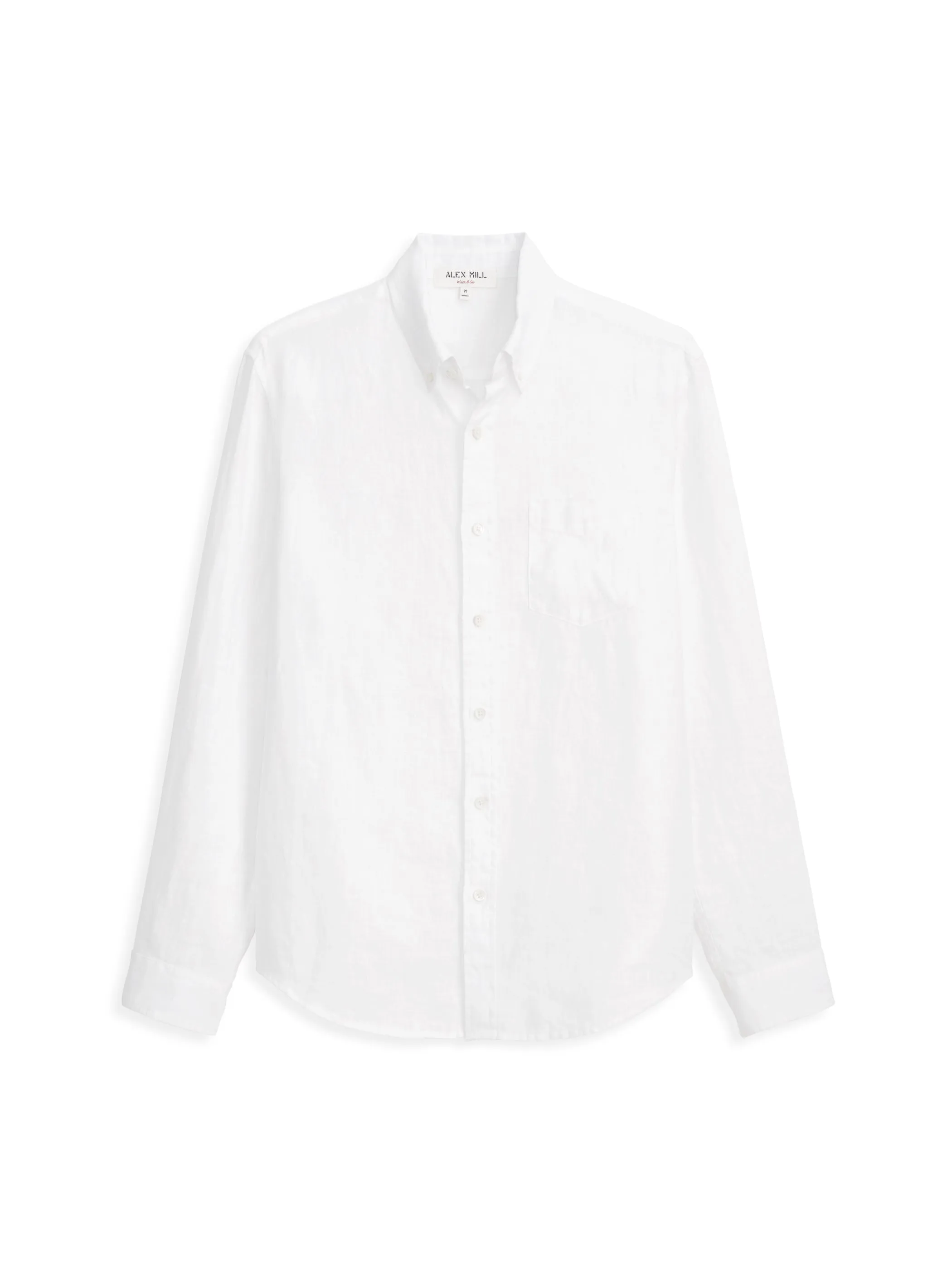 Mill Shirt In Linen sold by Alex Mill