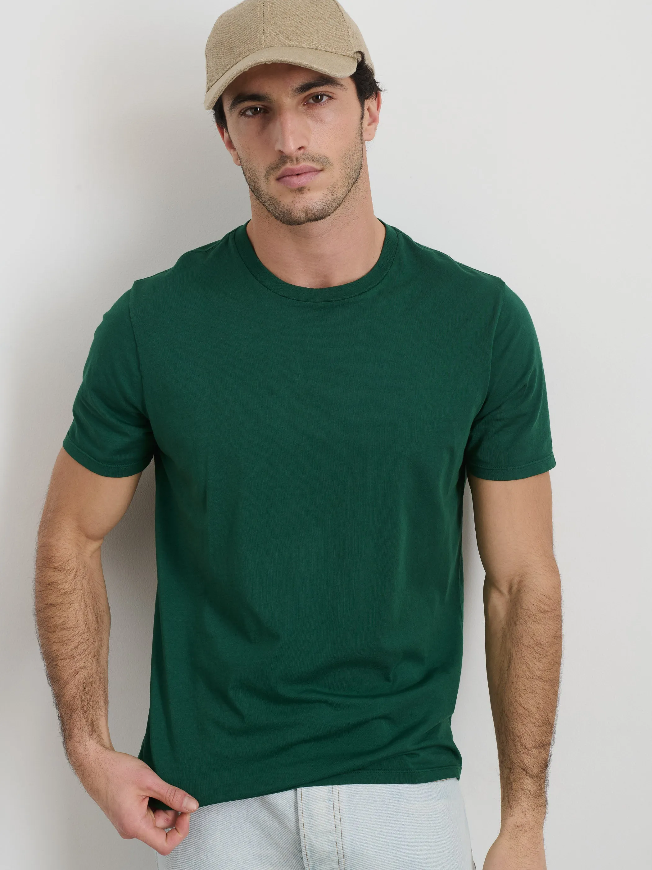 Lightweight Mercer Tee sold by Alex Mill product image thumbnail 2