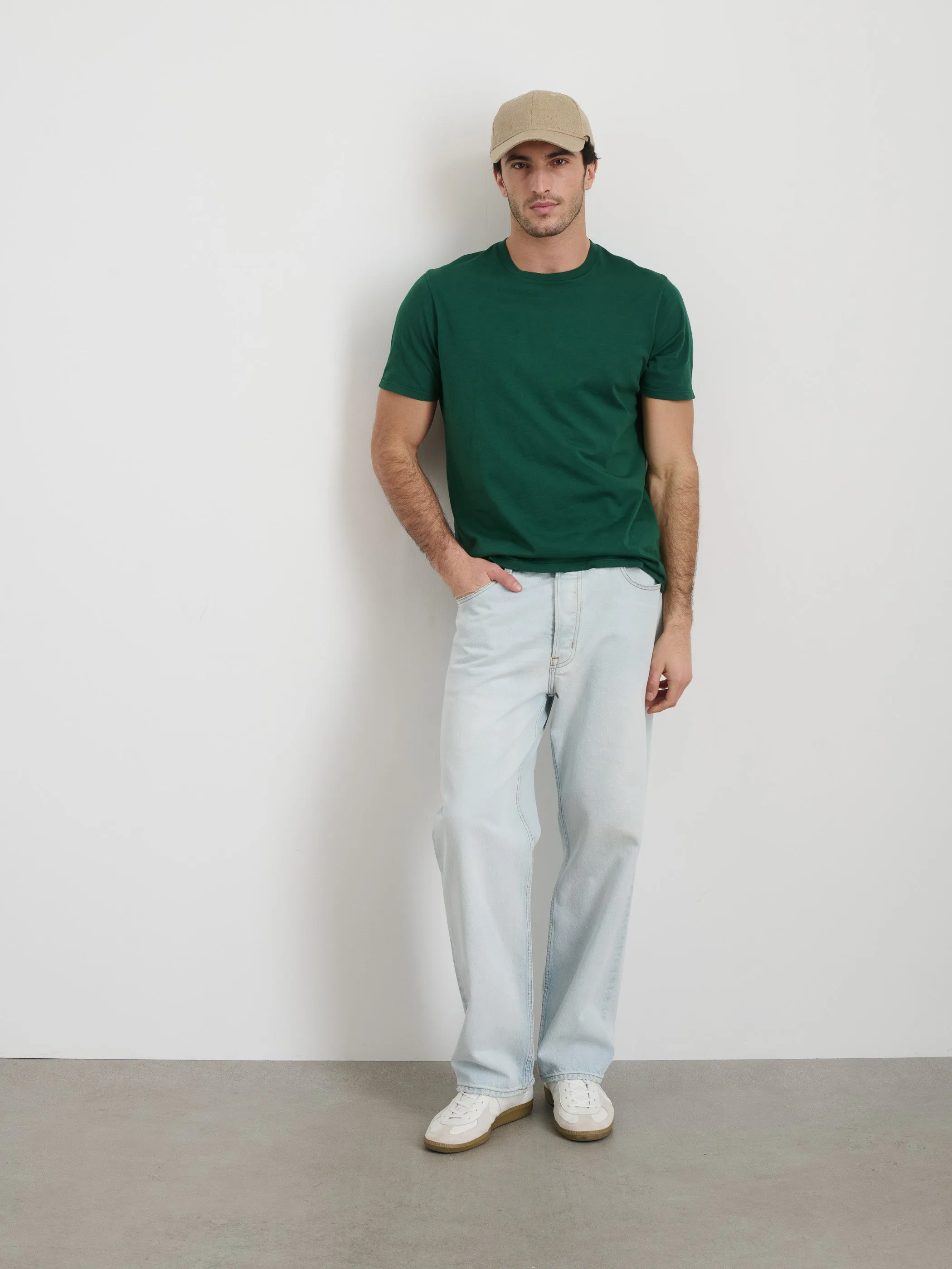 Lightweight Mercer Tee sold by Alex Mill product image thumbnail 3