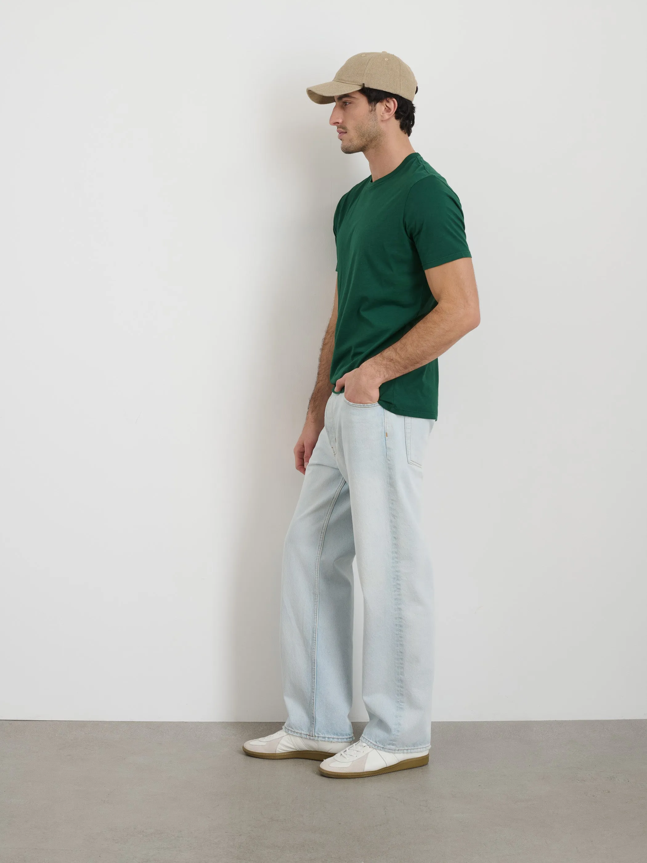Lightweight Mercer Tee sold by Alex Mill product image thumbnail 4