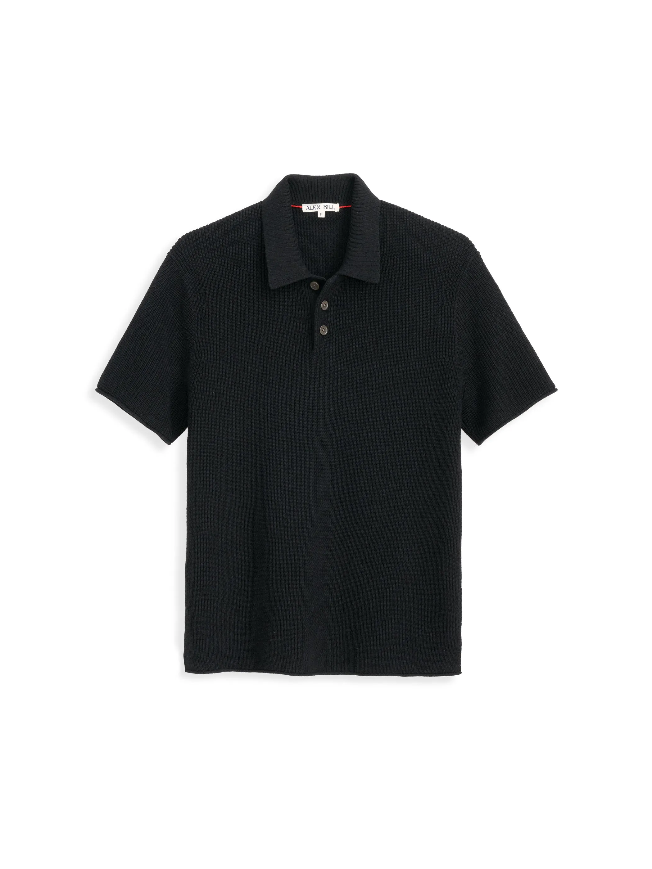 Jayce Polo In Cotton Linen sold by Alex Mill