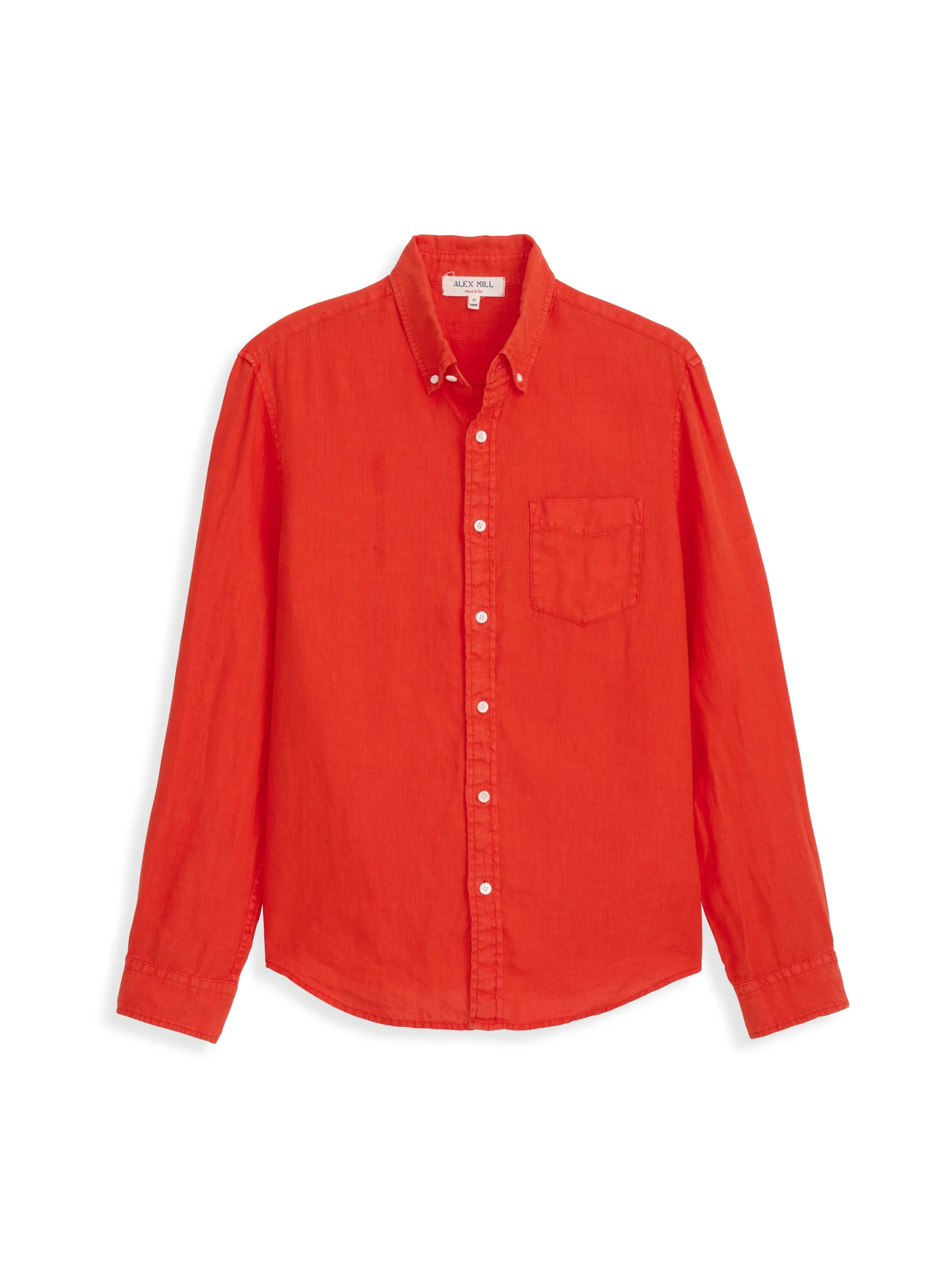 Mill Shirt in Linen sold by Alex Mill