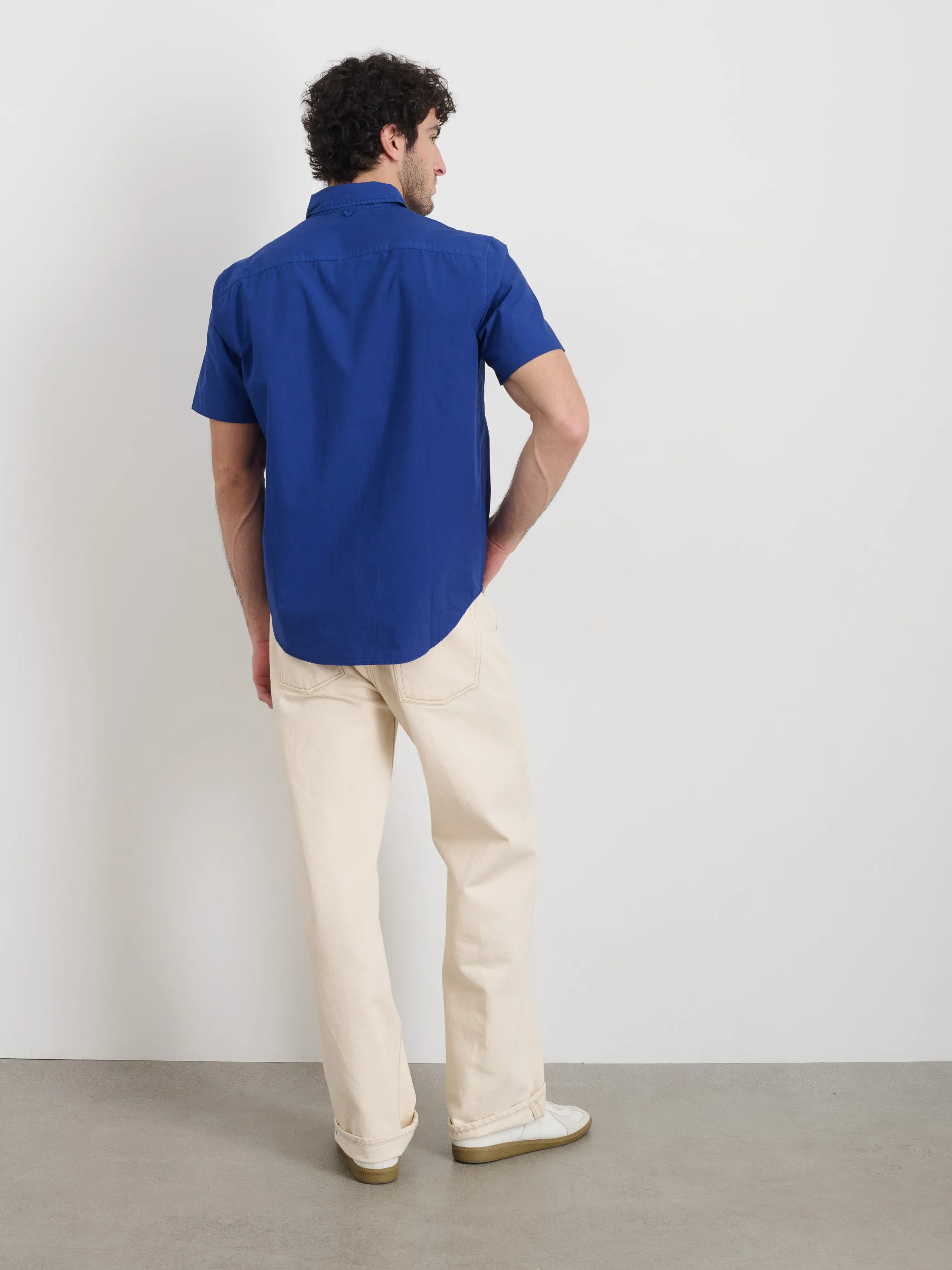 Short Sleeve Mill Shirt in Cotton sold by Alex Mill product image thumbnail 5