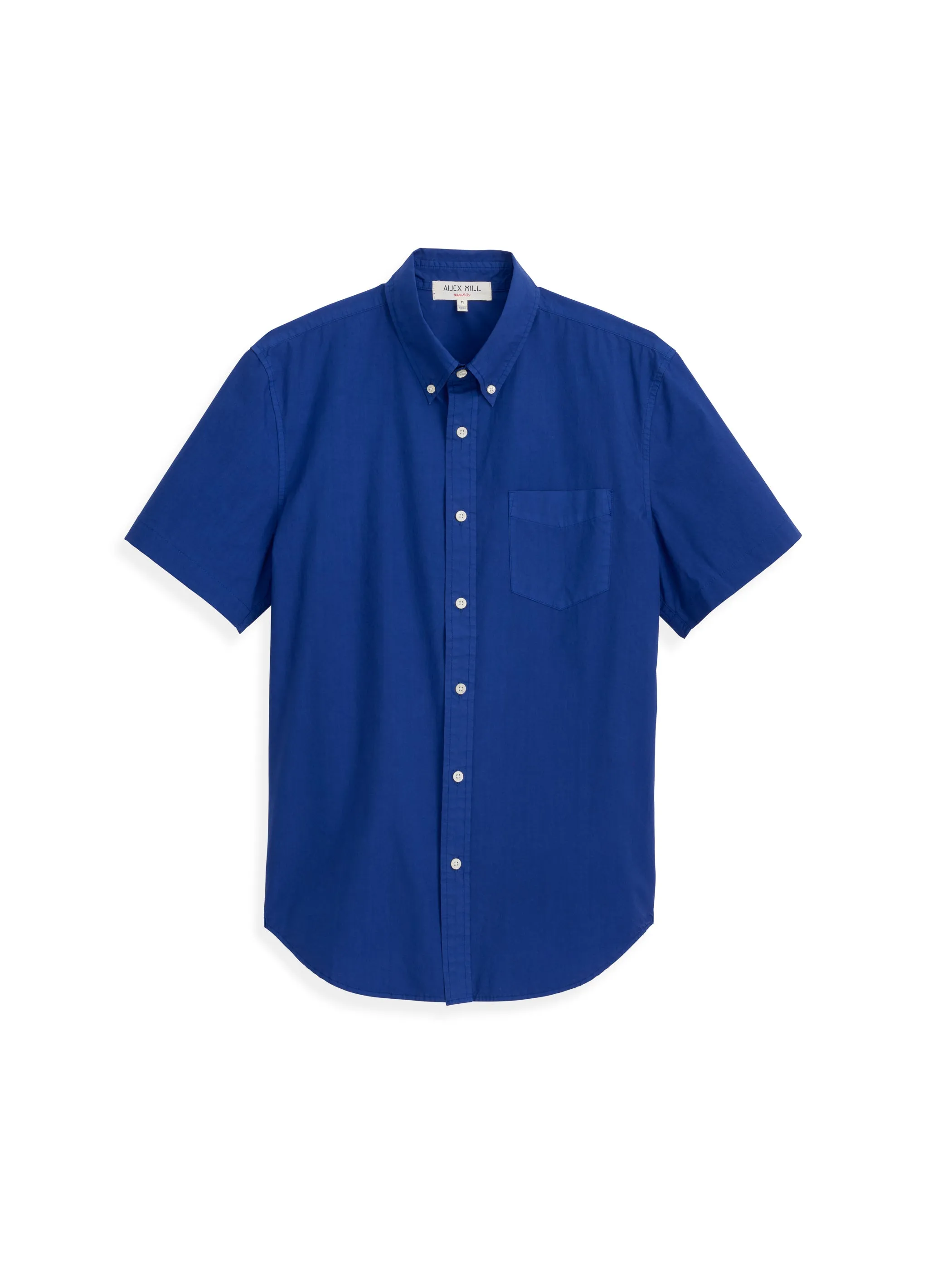 Short Sleeve Mill Shirt in Cotton sold by Alex Mill