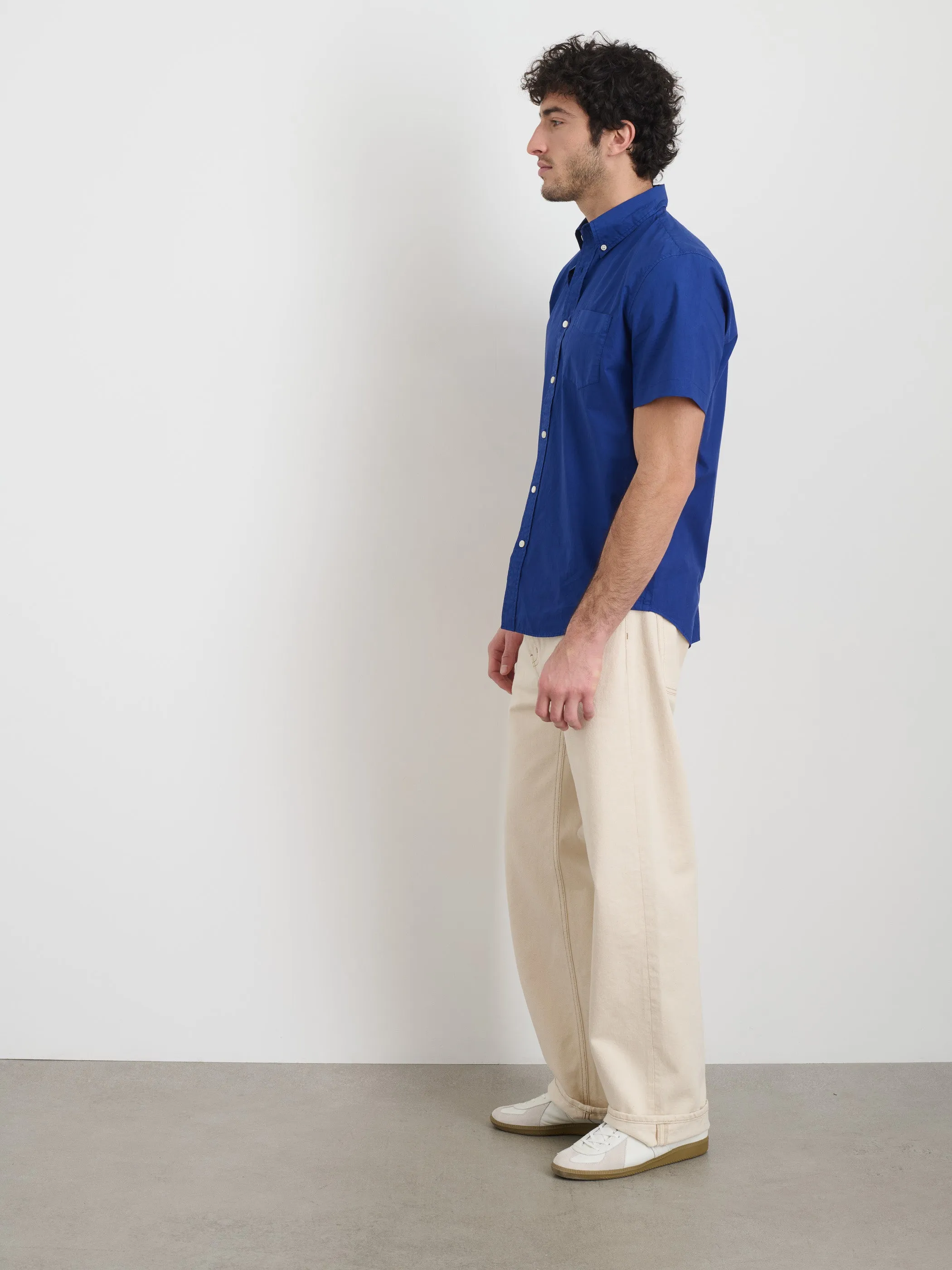 Short Sleeve Mill Shirt in Cotton sold by Alex Mill product image thumbnail 4