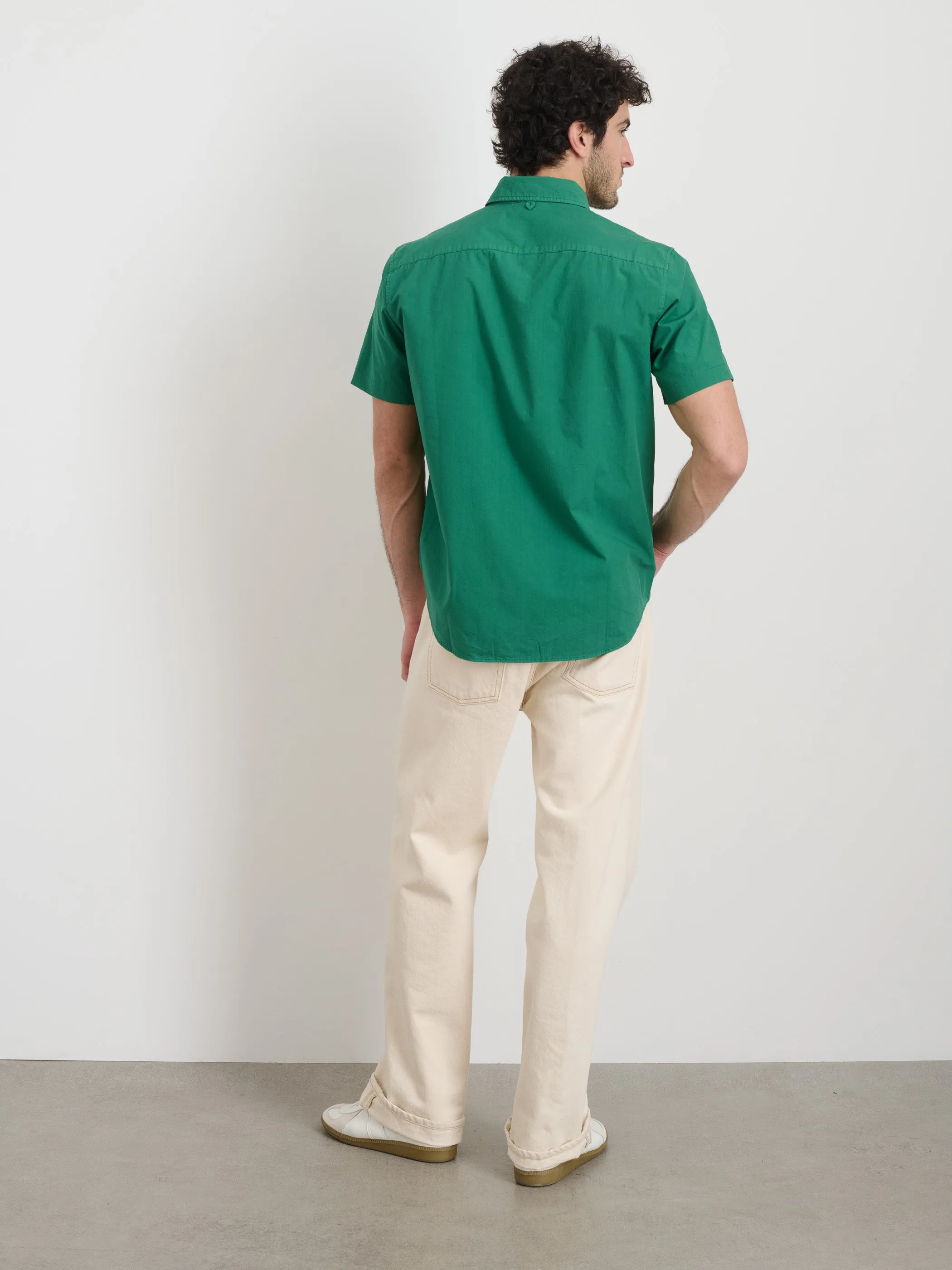 Short Sleeve Mill Shirt in Cotton sold by Alex Mill product image thumbnail 5
