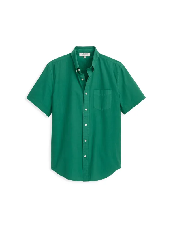 Short Sleeve Mill Shirt in Cotton sold by Alex Mill