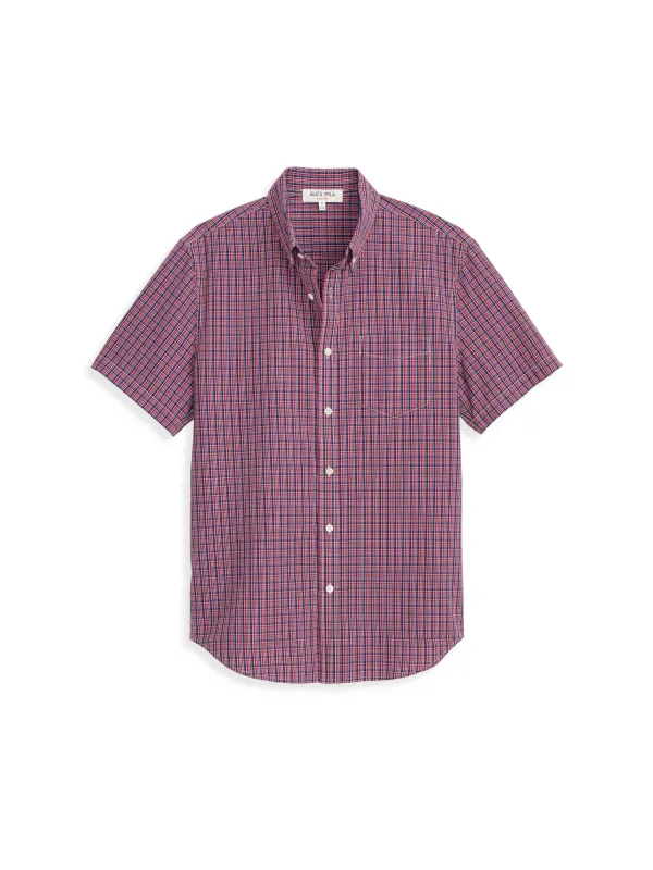 Short Sleeve Mill Shirt In Madras sold by Alex Mill