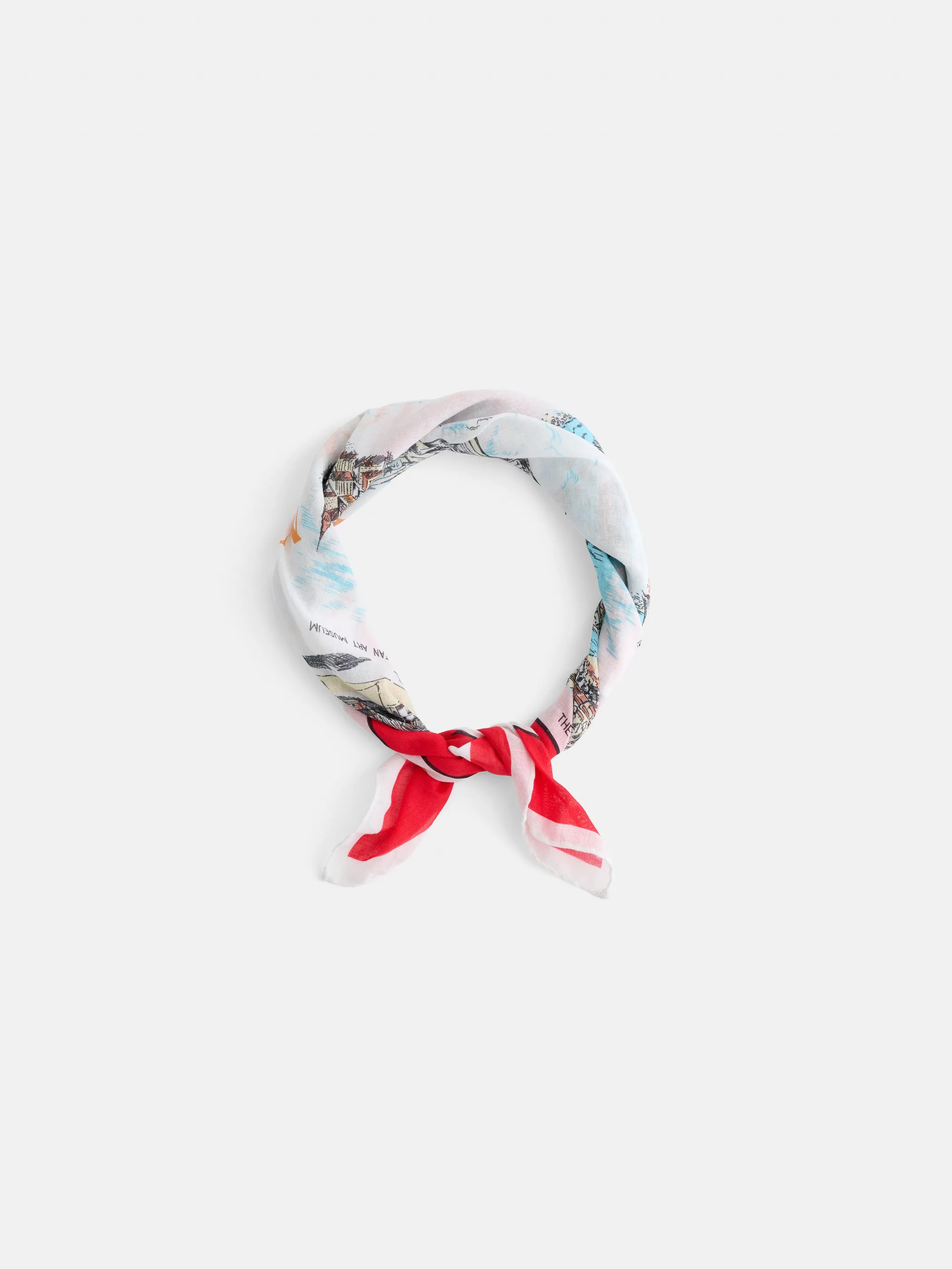 City Bandana In Cotton Voile sold by Alex Mill product image thumbnail 2