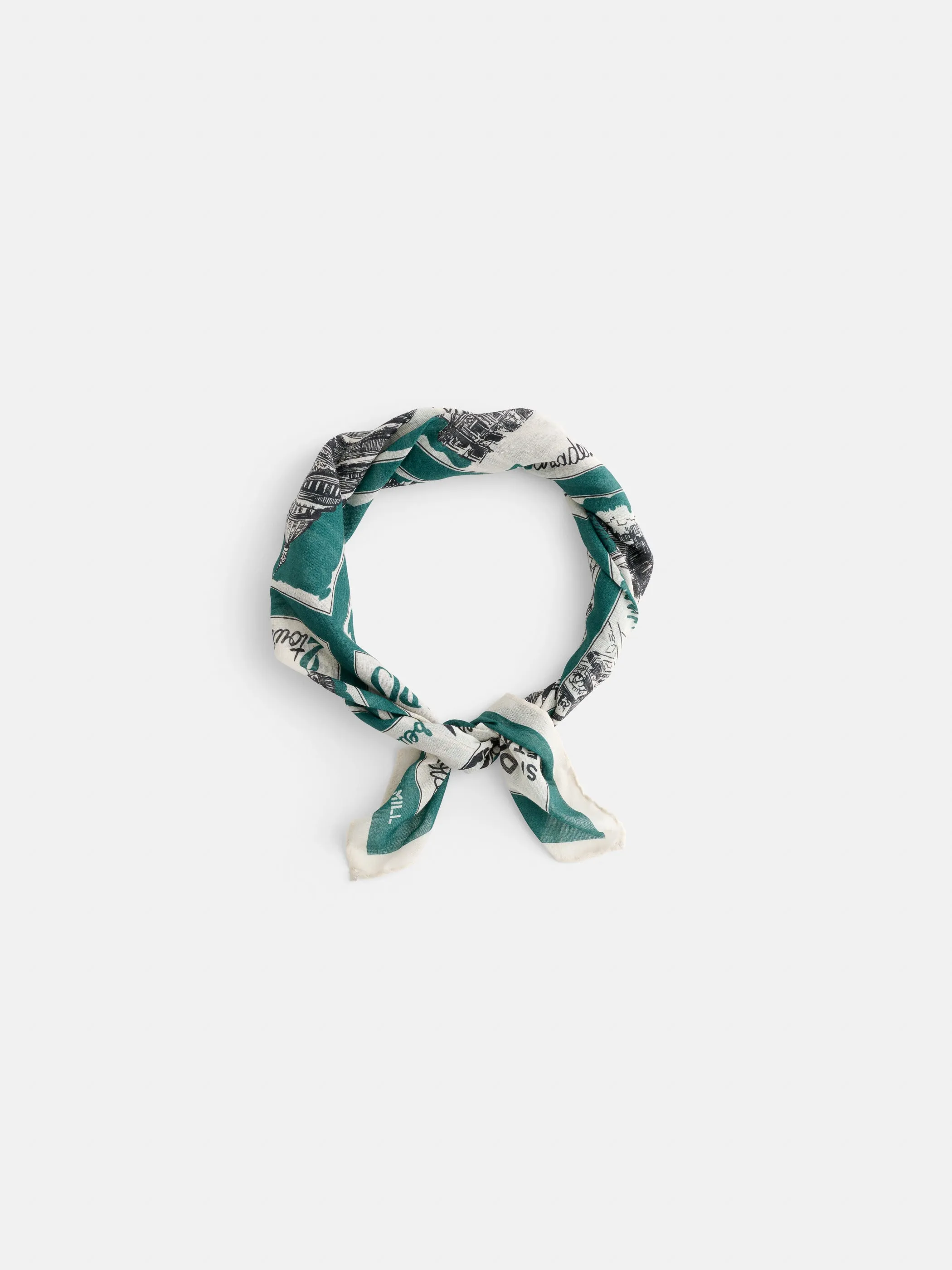 City Bandana In Cotton Voile sold by Alex Mill product image thumbnail 2