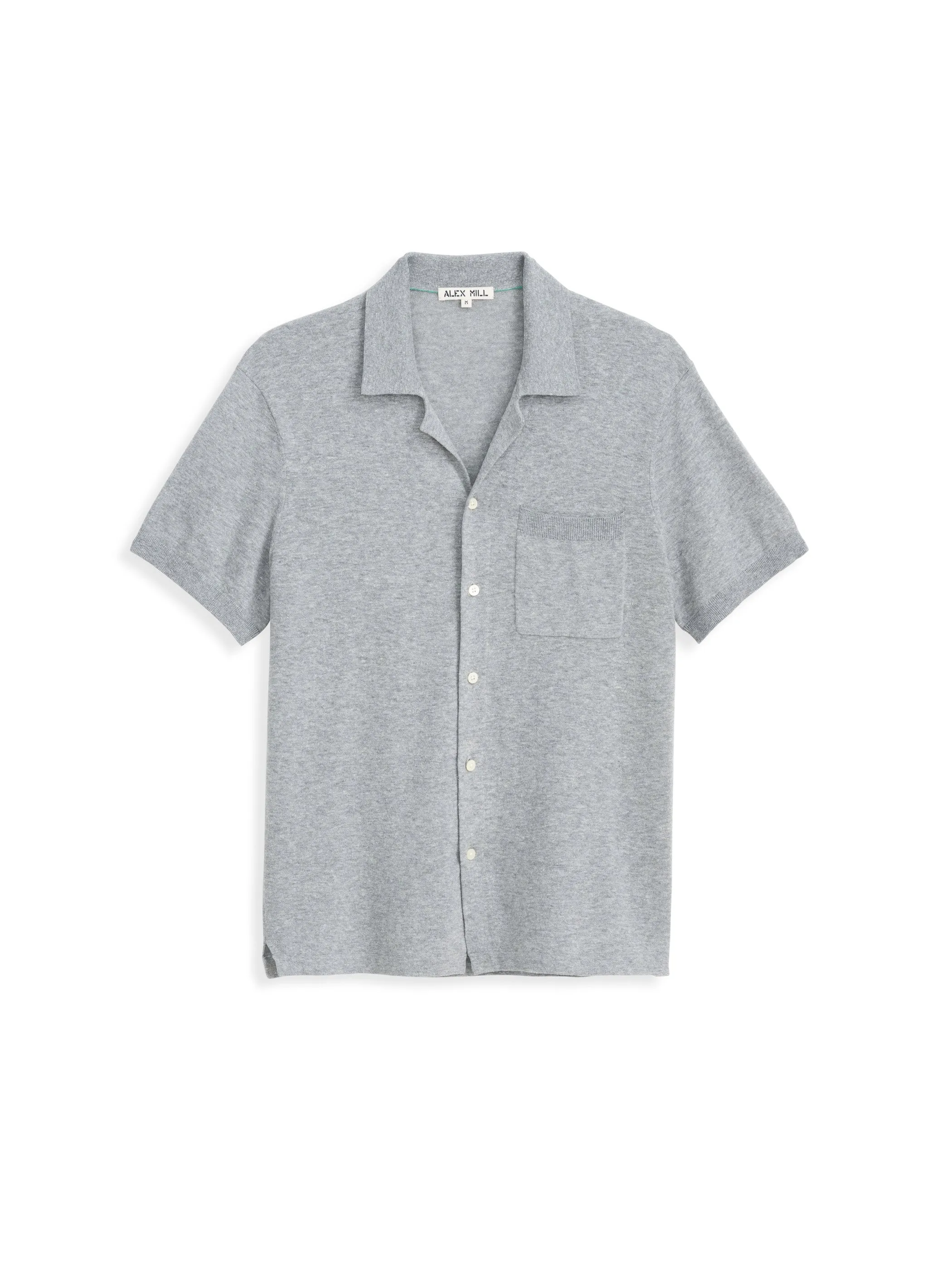 Aldrich Knit Shirt in Hemp Cotton sold by Alex Mill