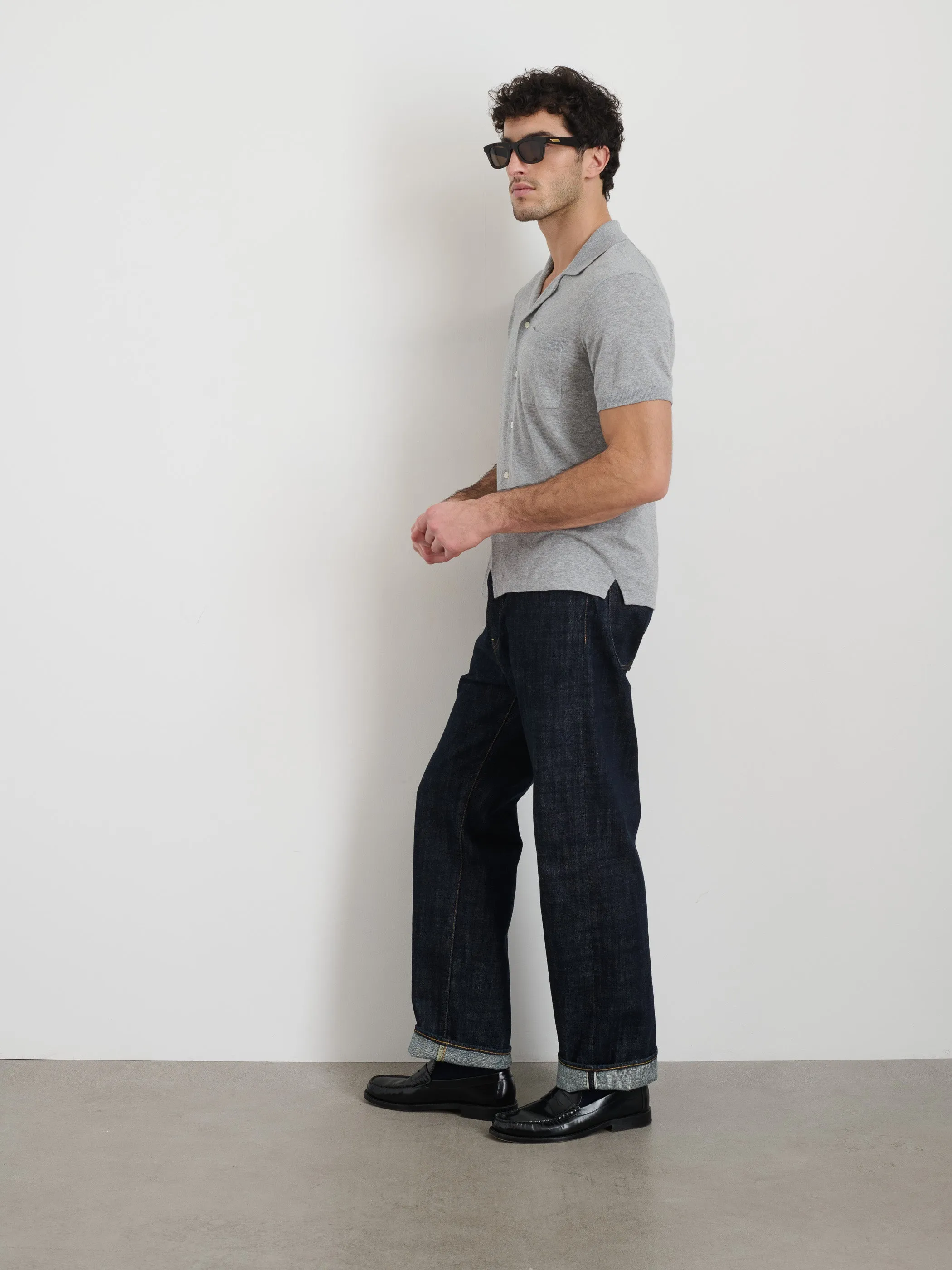 Aldrich Knit Shirt in Hemp Cotton sold by Alex Mill product image thumbnail 5