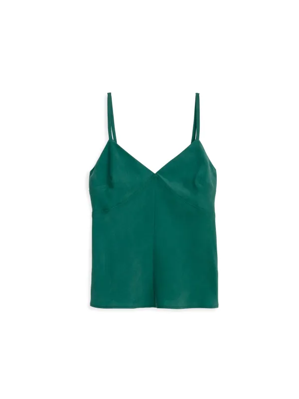 Mia Top In Cupro sold by Alex Mill