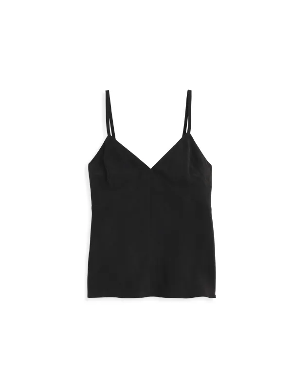 Mia Top In Cupro sold by Alex Mill