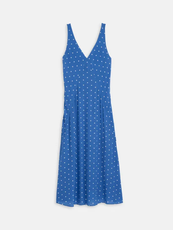 Flora Dress in Polka Dot sold by Alex Mill