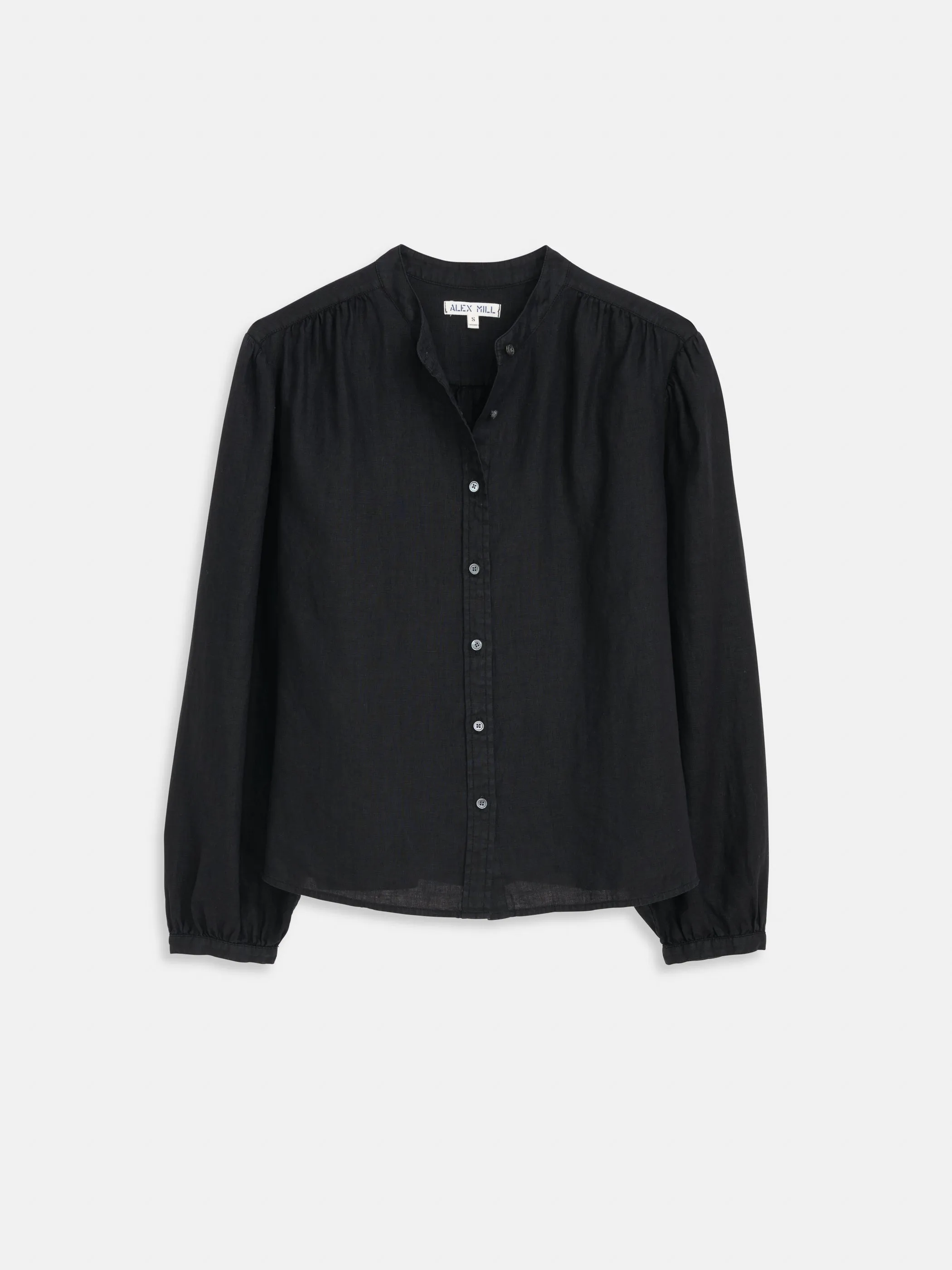 Ali Top In Linen sold by Alex Mill