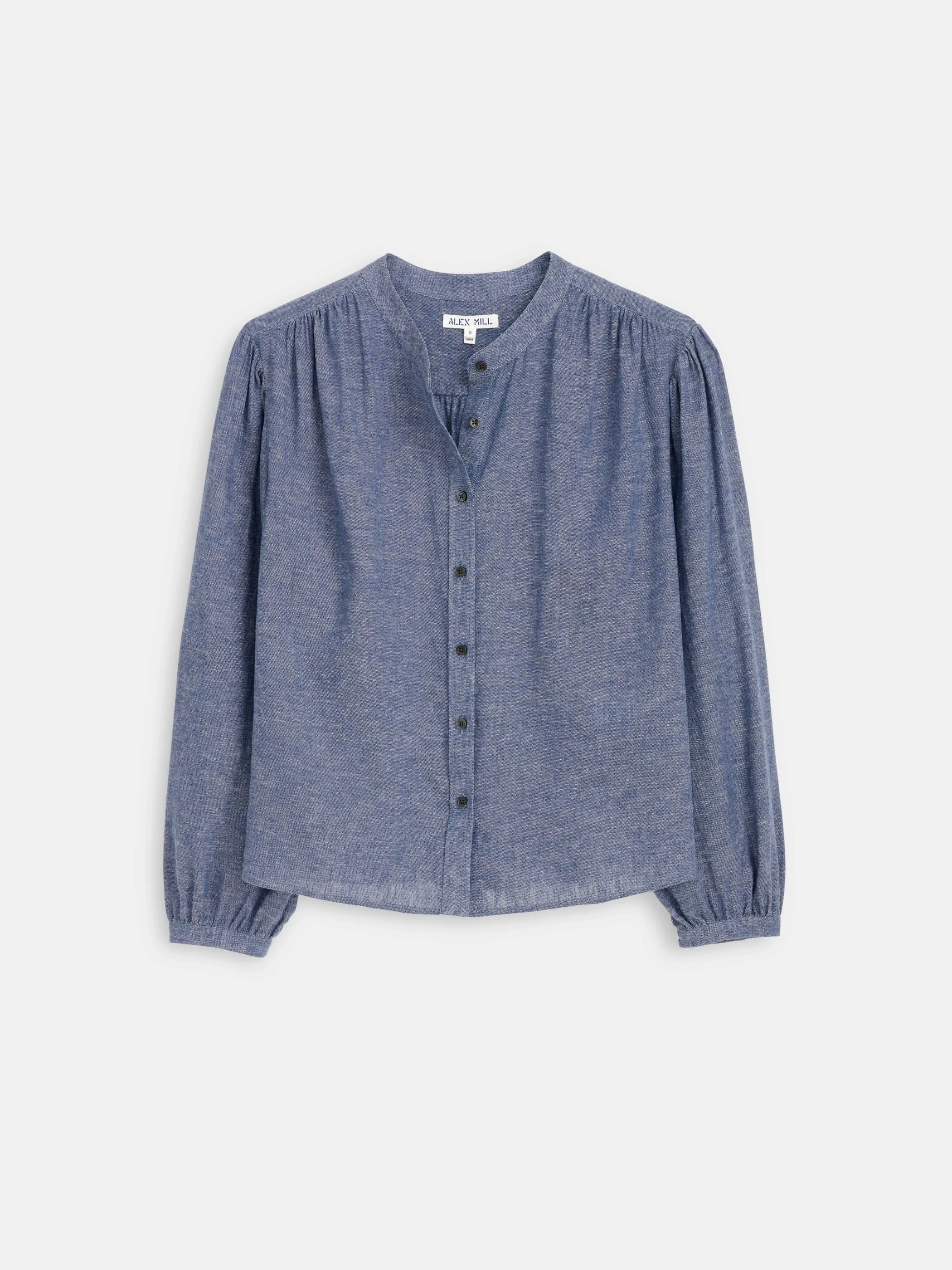 Ali Top In Cotton Linen sold by Alex Mill