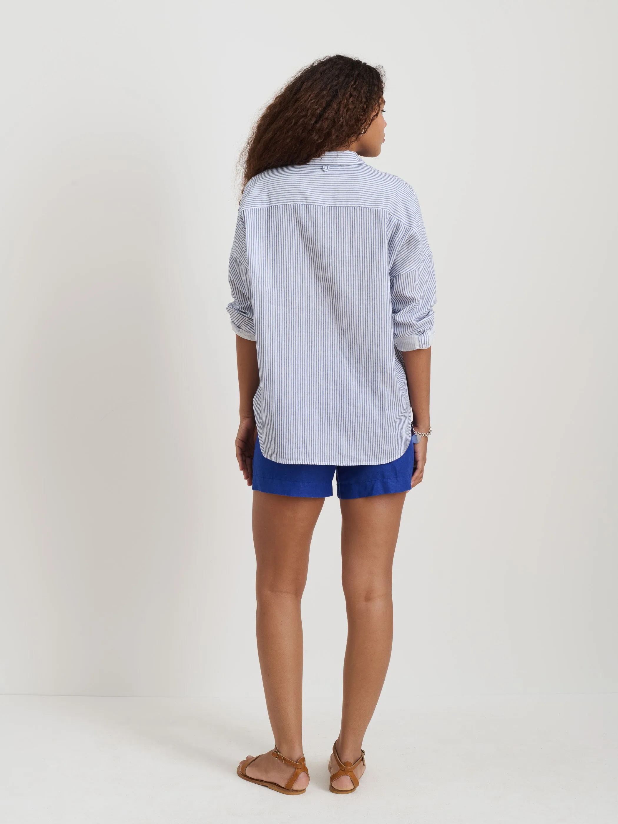 Jo Shirt In Double Gauze sold by Alex Mill product image thumbnail 5