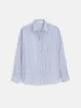 Jo Shirt In Double Gauze sold by Alex Mill
