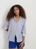 Jo Shirt In Double Gauze sold by Alex Mill