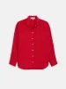 Jo Shirt In Linen sold by Alex Mill