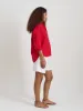 Jo Shirt In Linen sold by Alex Mill