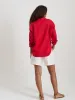Jo Shirt In Linen sold by Alex Mill