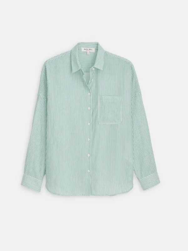 Jo Shirt In Double Gauze sold by Alex Mill